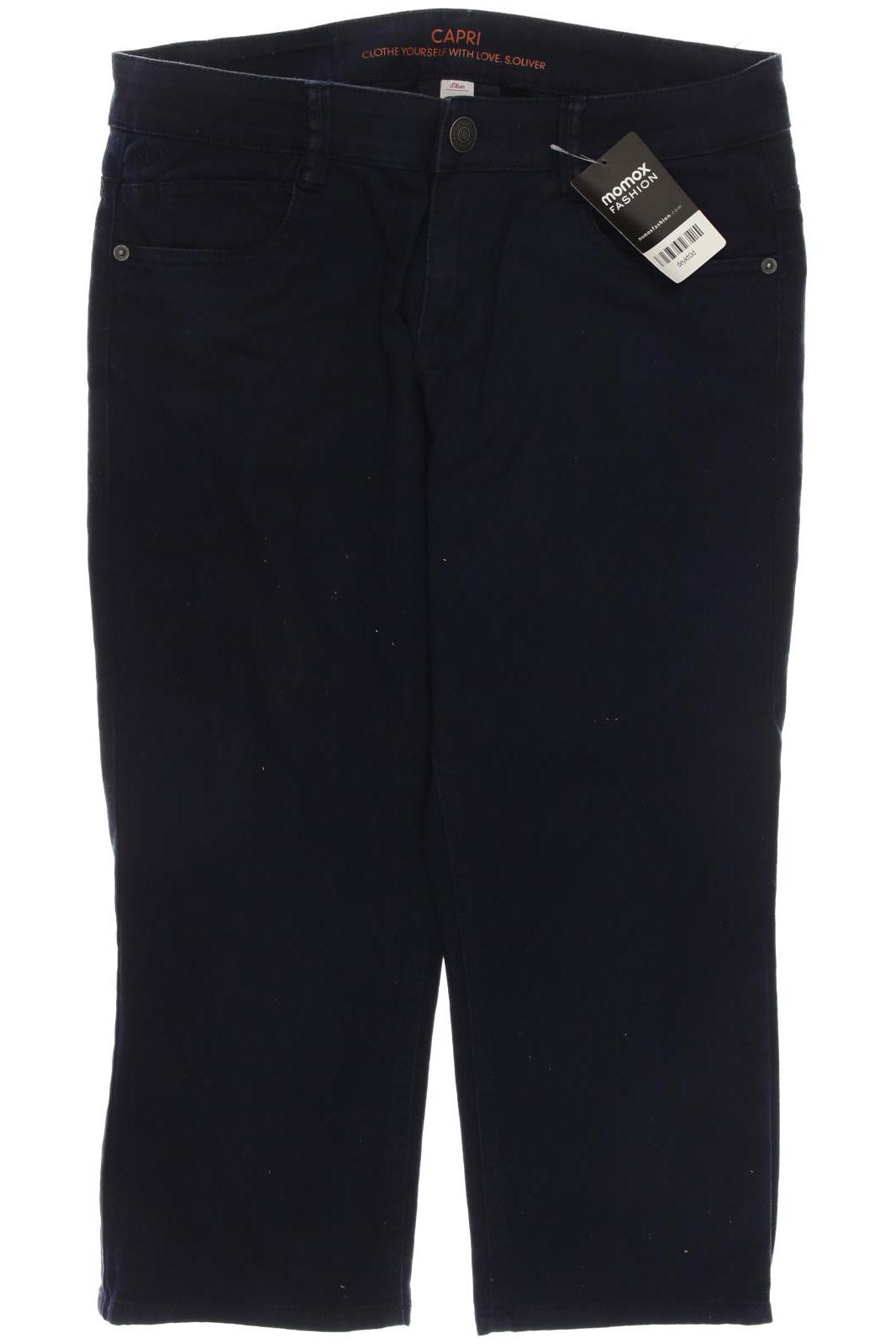 

s.Oliver Damen Shorts, marineblau, Gr. 38