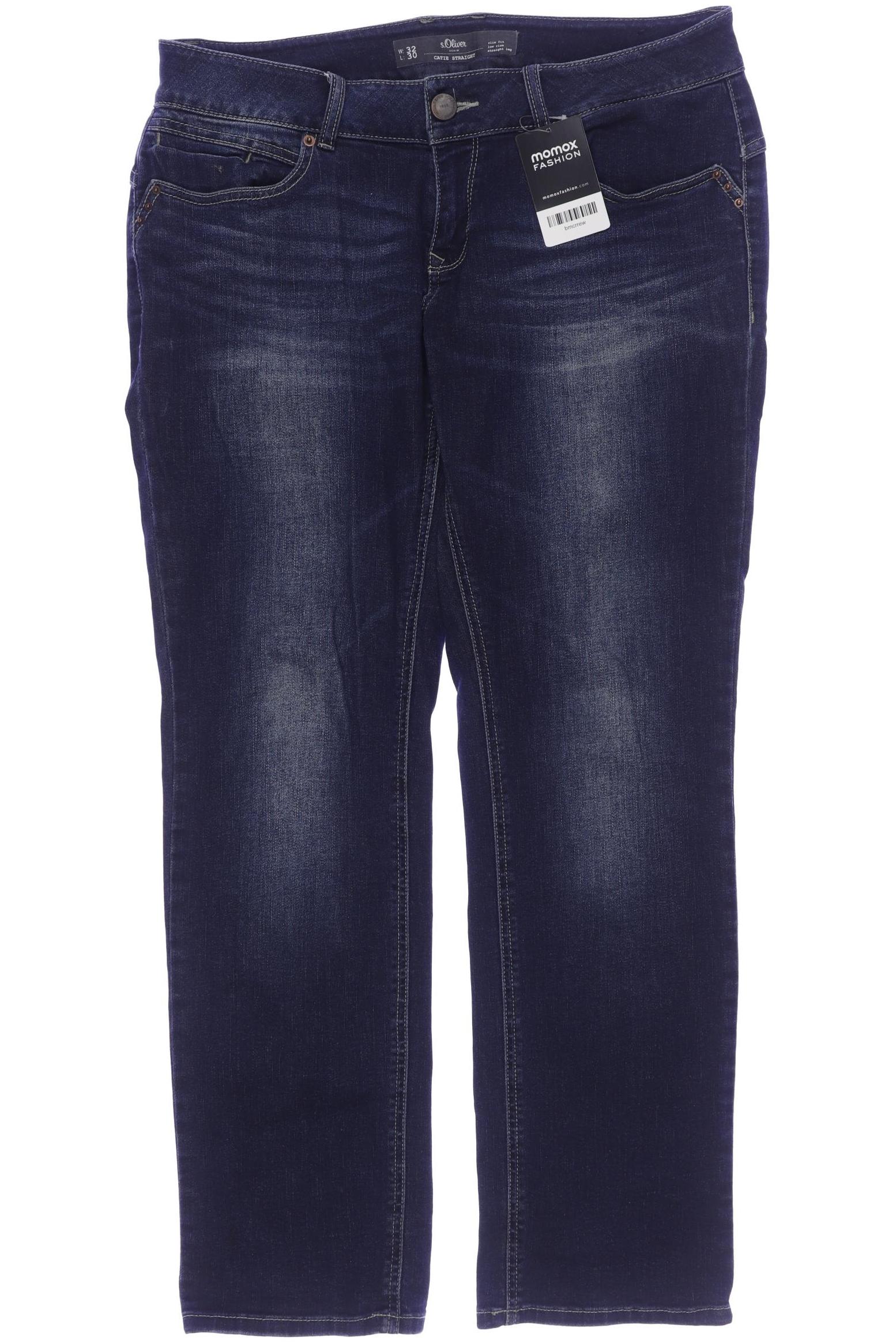 

s.Oliver Damen Jeans, blau, Gr. 32