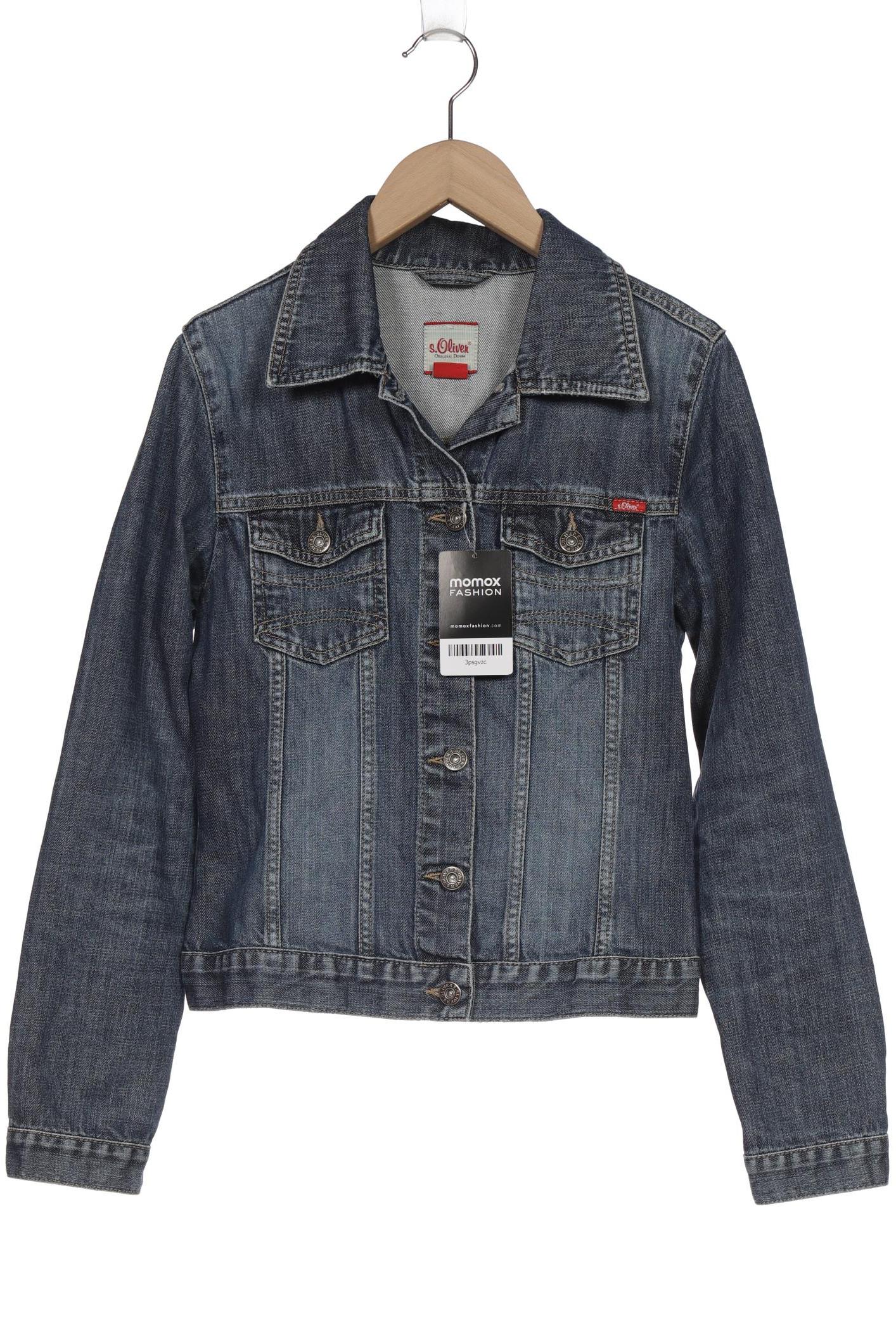 

s.Oliver Damen Jacke, blau