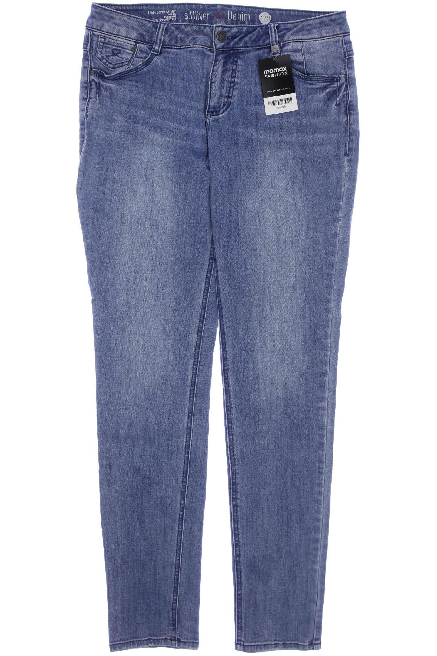 

s.Oliver Damen Jeans, blau, Gr. 40