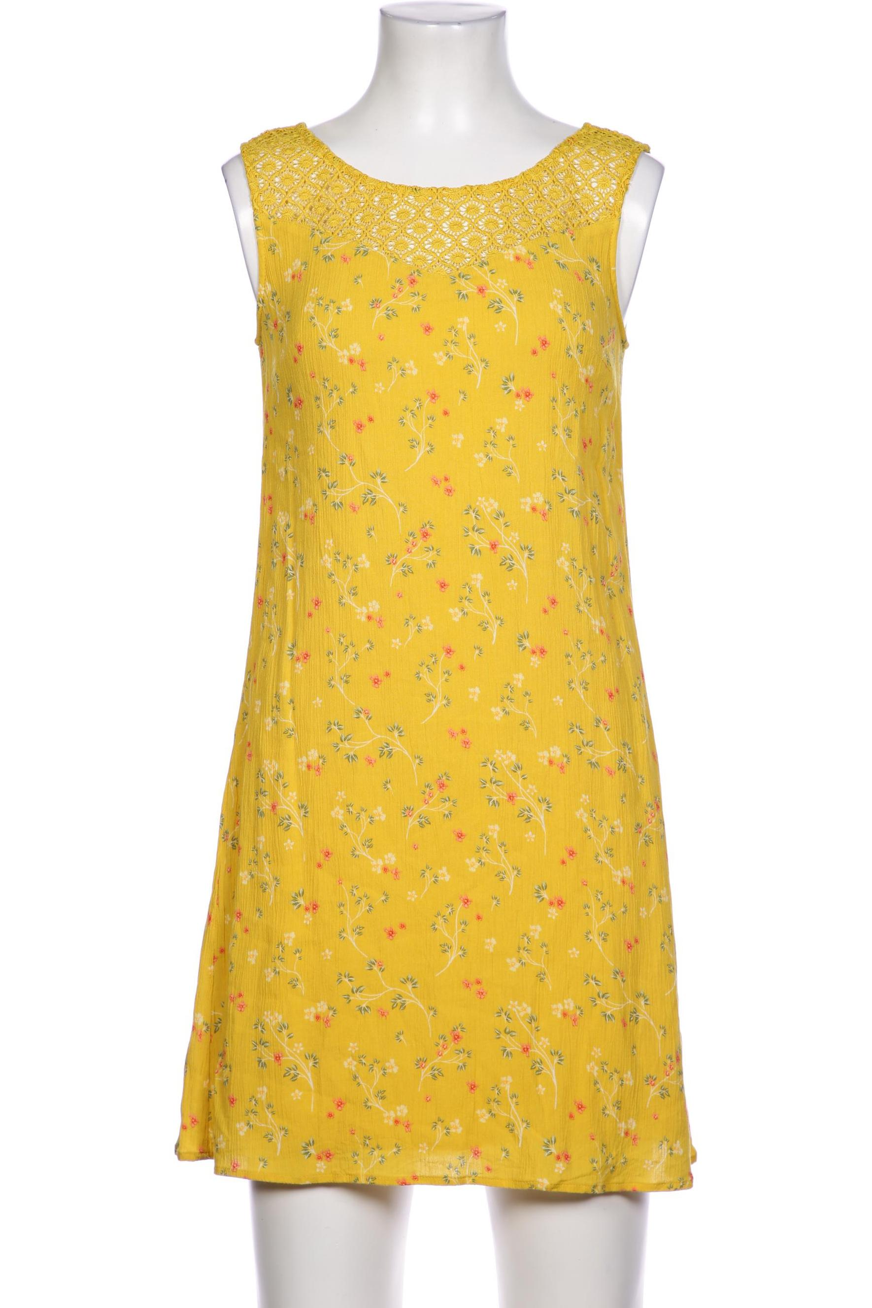 

s.Oliver Damen Kleid, gelb, Gr. 34