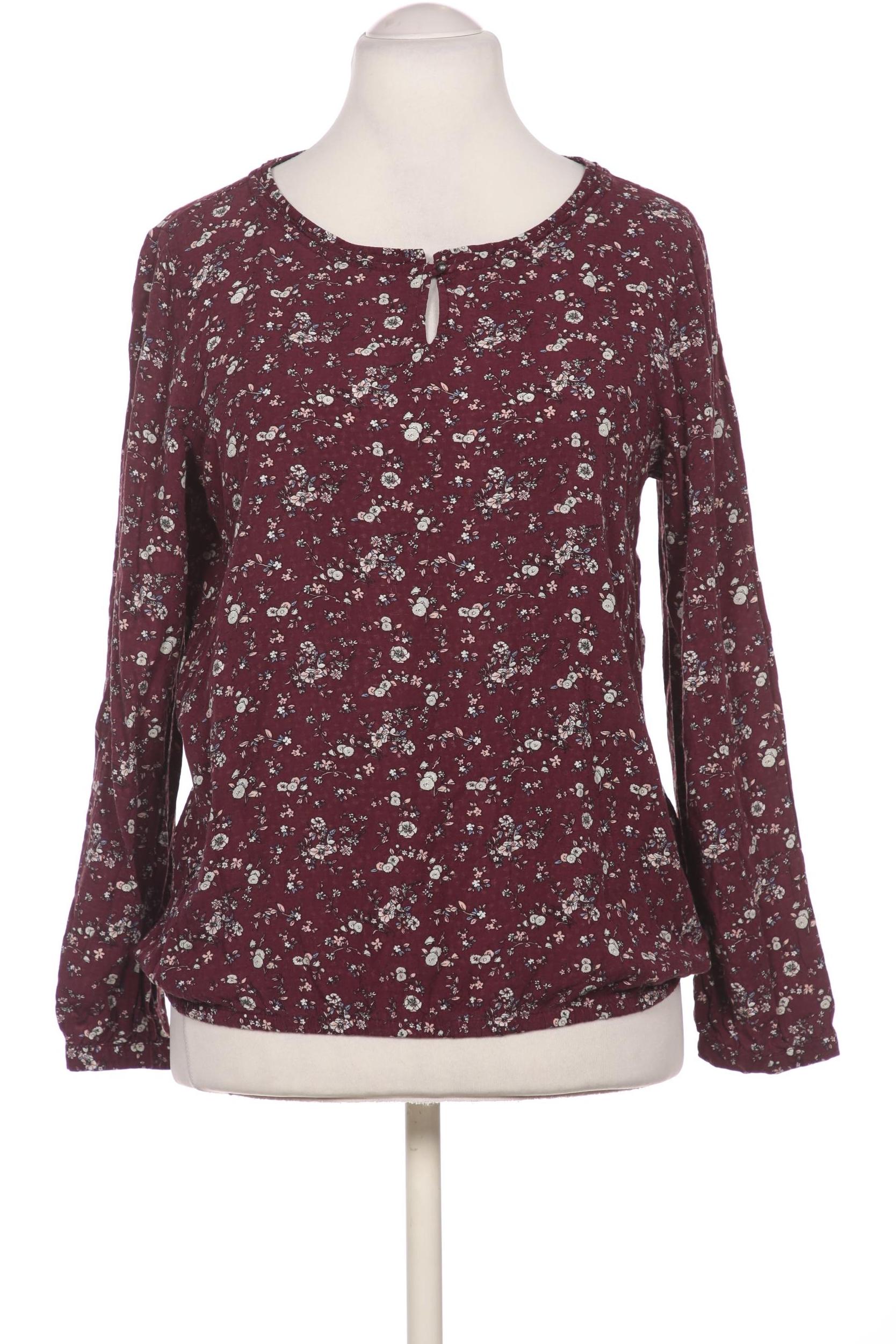 

s.Oliver Damen Bluse, bordeaux, Gr. 40