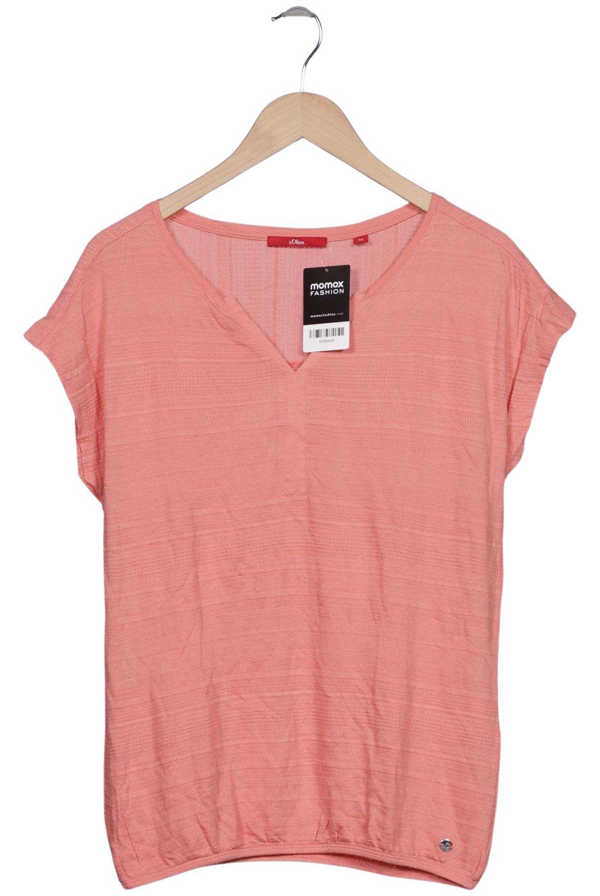 

s.Oliver Damen T-Shirt, pink, Gr. 36