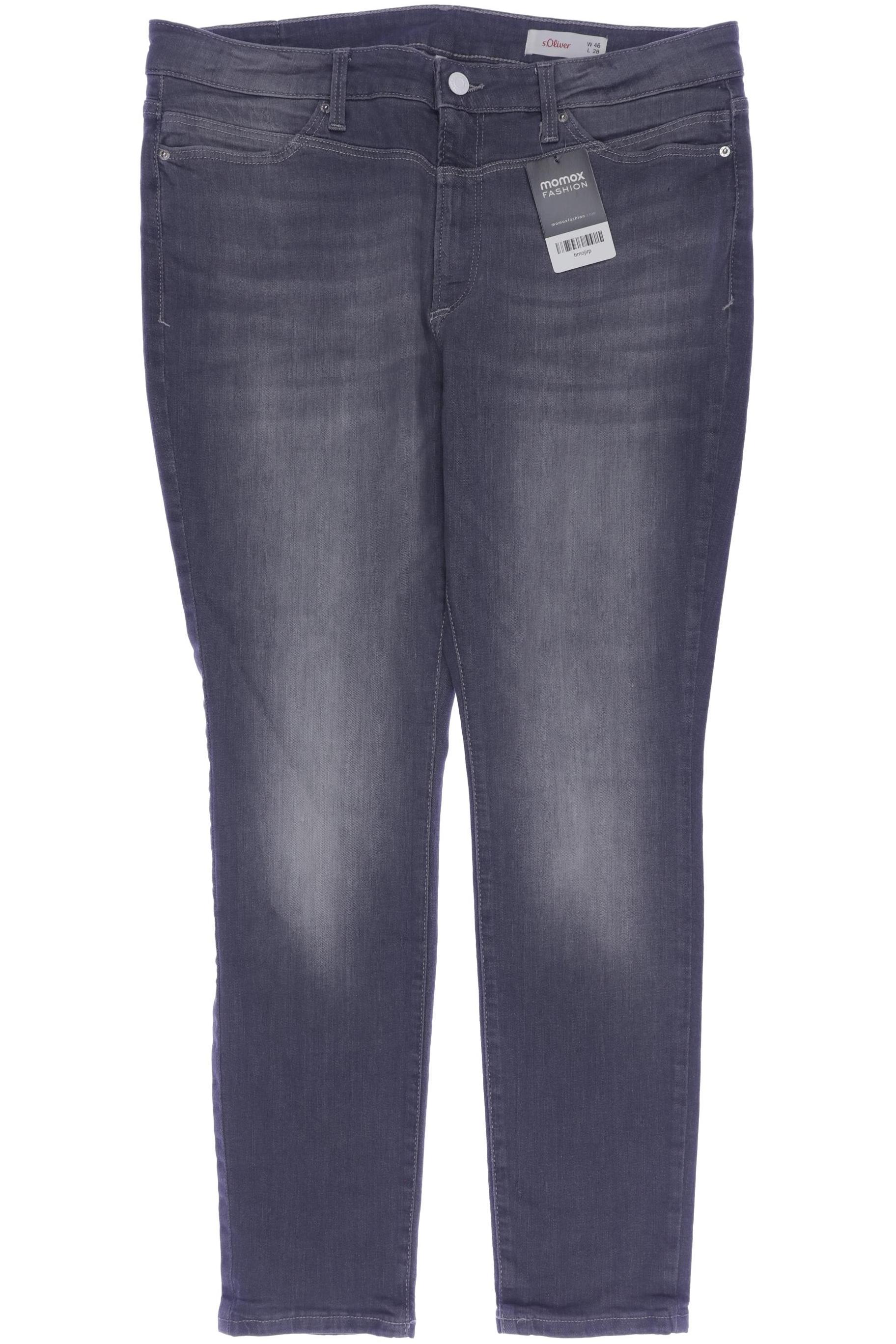 

s.Oliver Damen Jeans, grau, Gr. 46