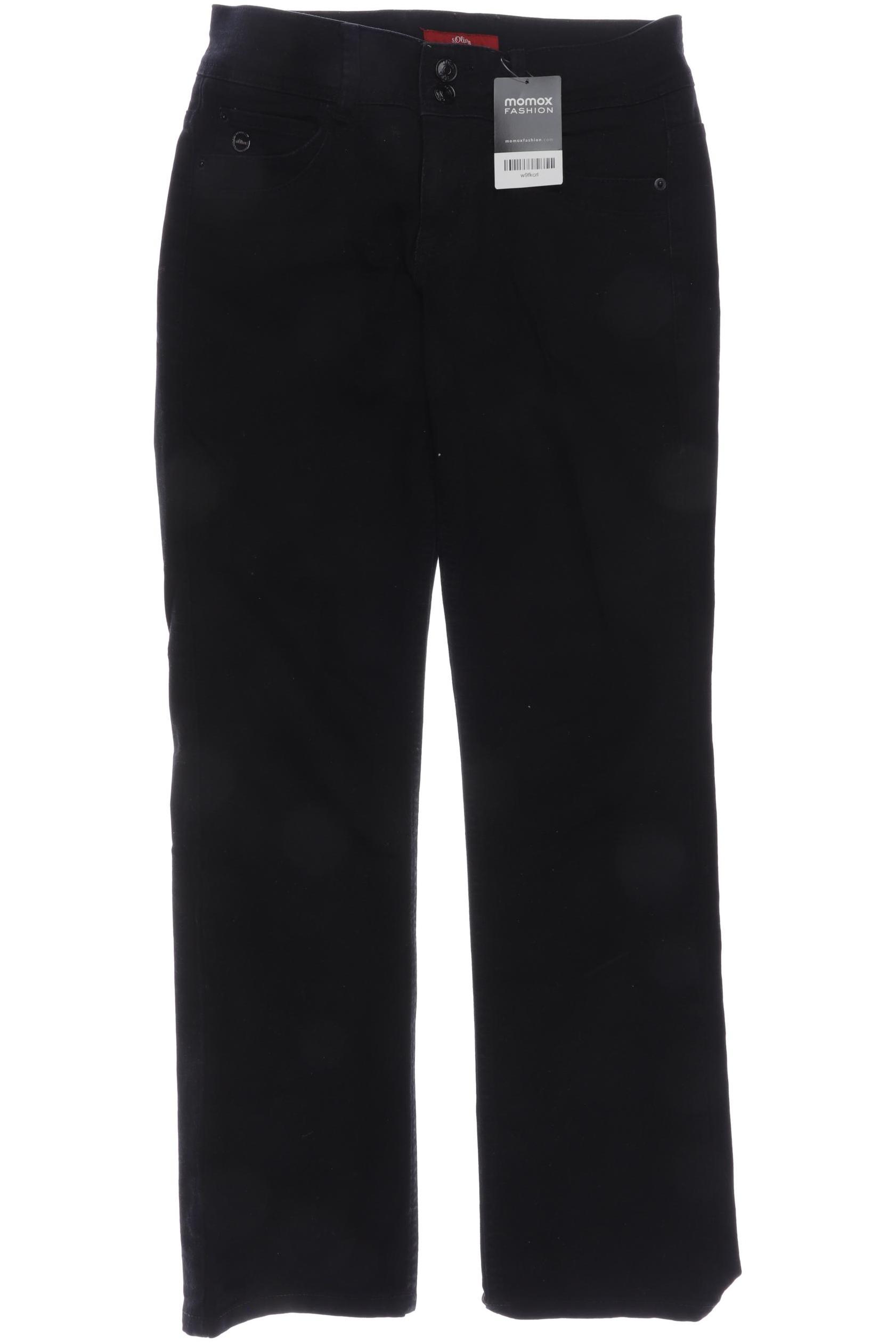 

s.Oliver Damen Jeans, schwarz, Gr. 36