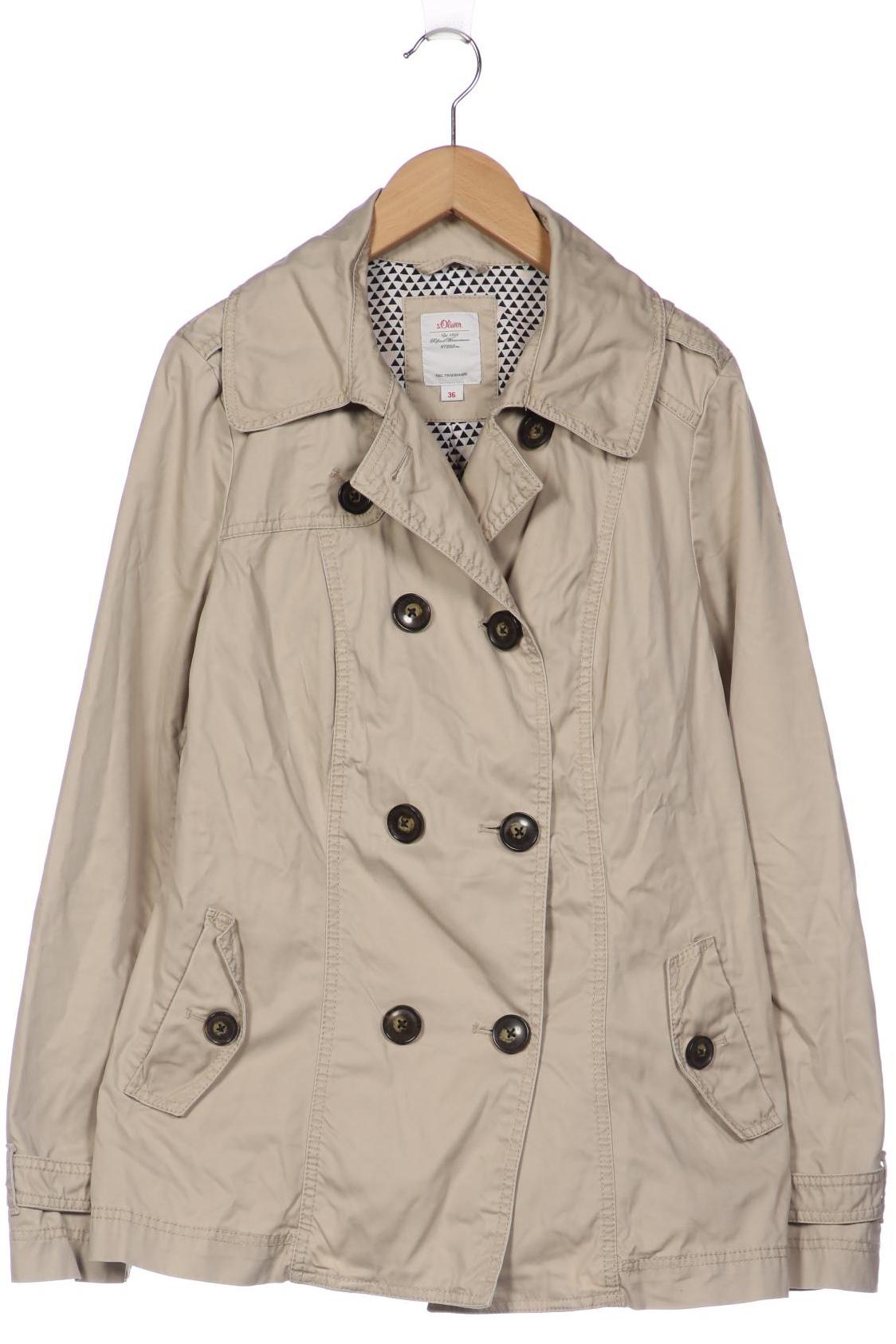 

s.Oliver Damen Jacke, beige