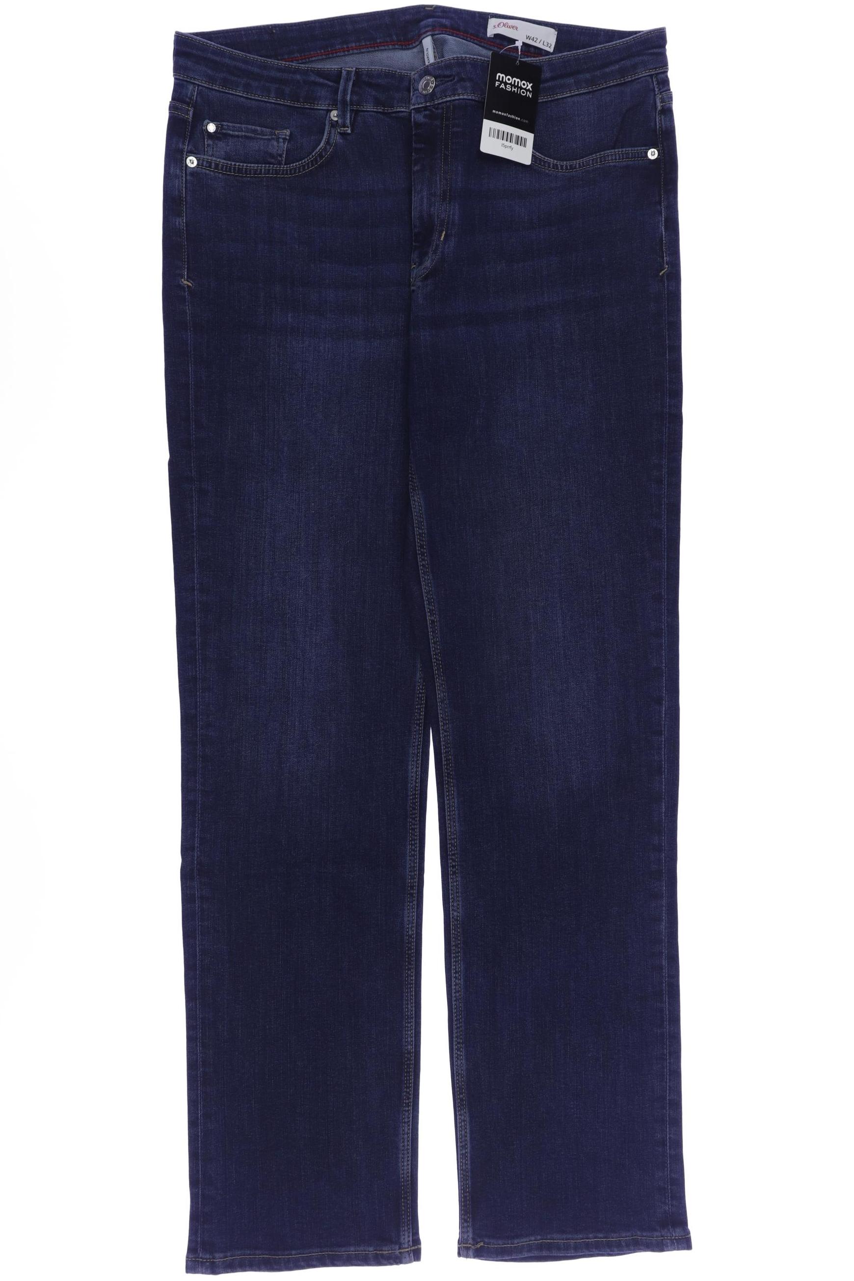 

s.Oliver Damen Jeans, marineblau, Gr. 42