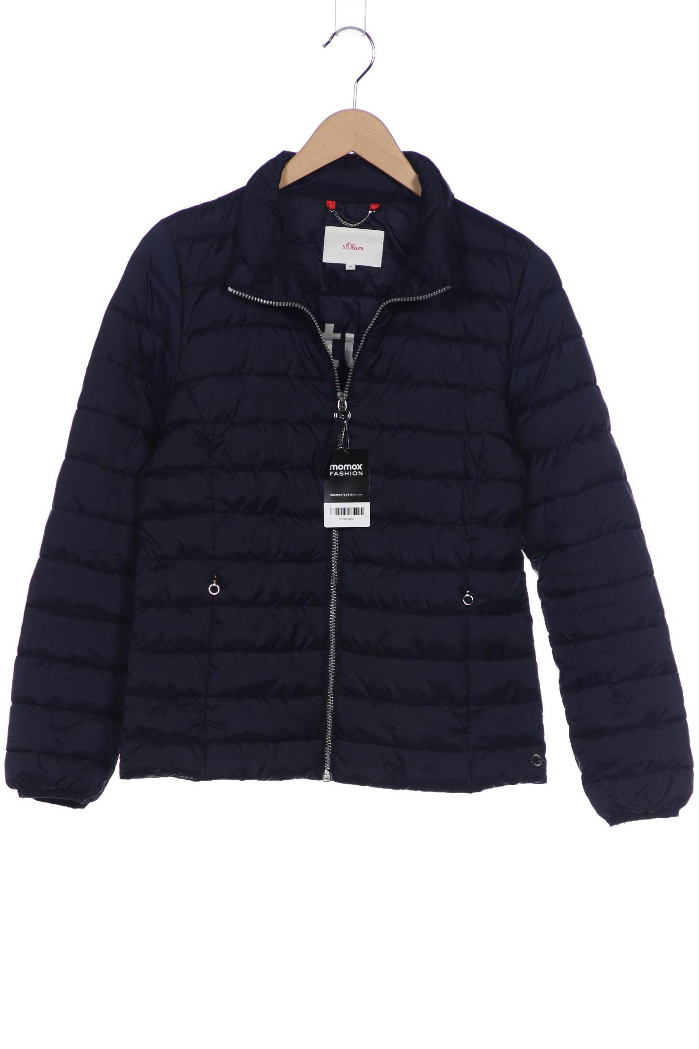 

s.Oliver Damen Jacke, marineblau, Gr. 38