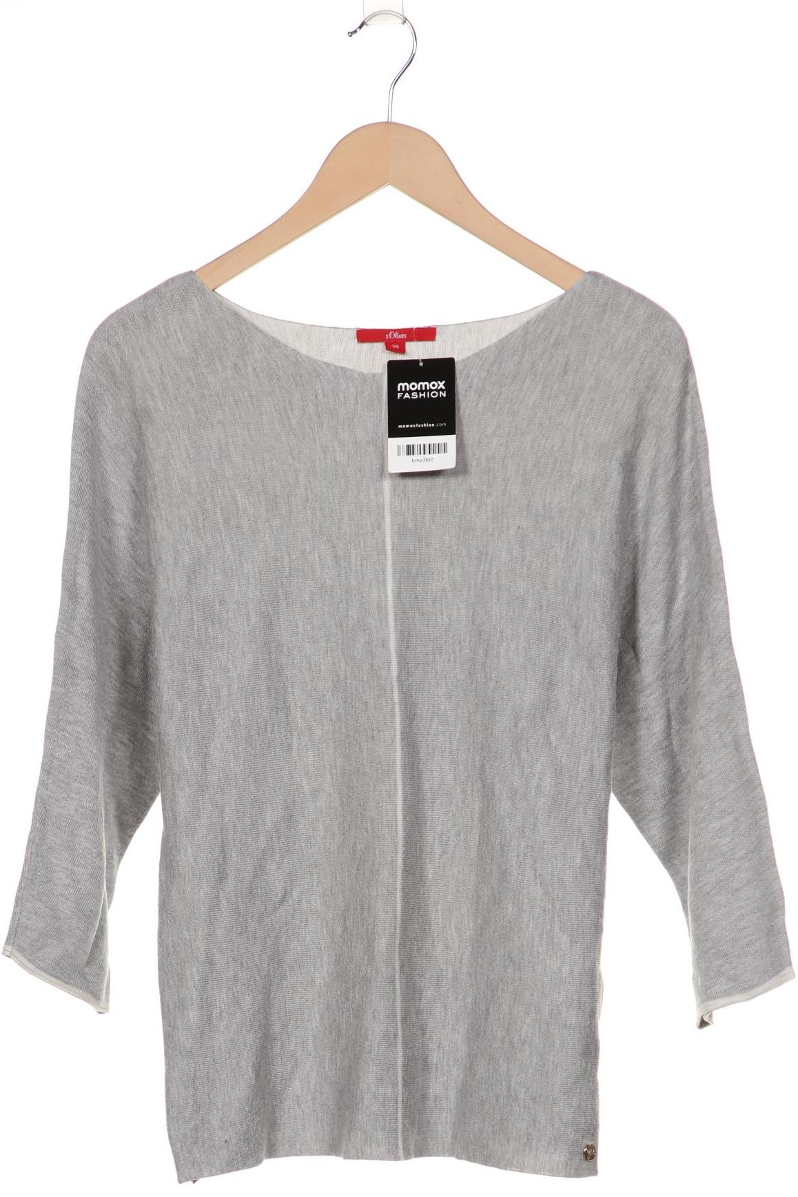 

s.Oliver Damen Pullover, grau, Gr. 36