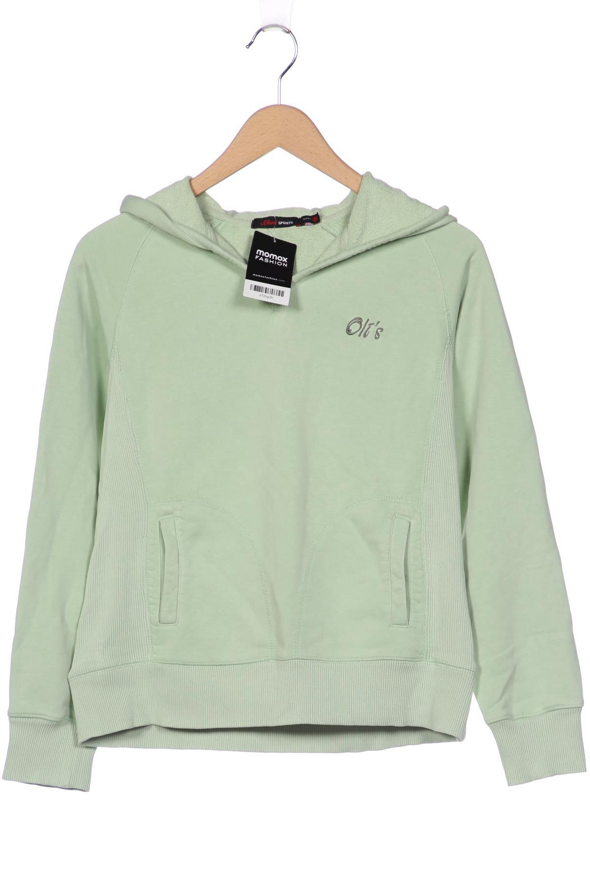 

s.Oliver Damen Kapuzenpullover, hellgrün