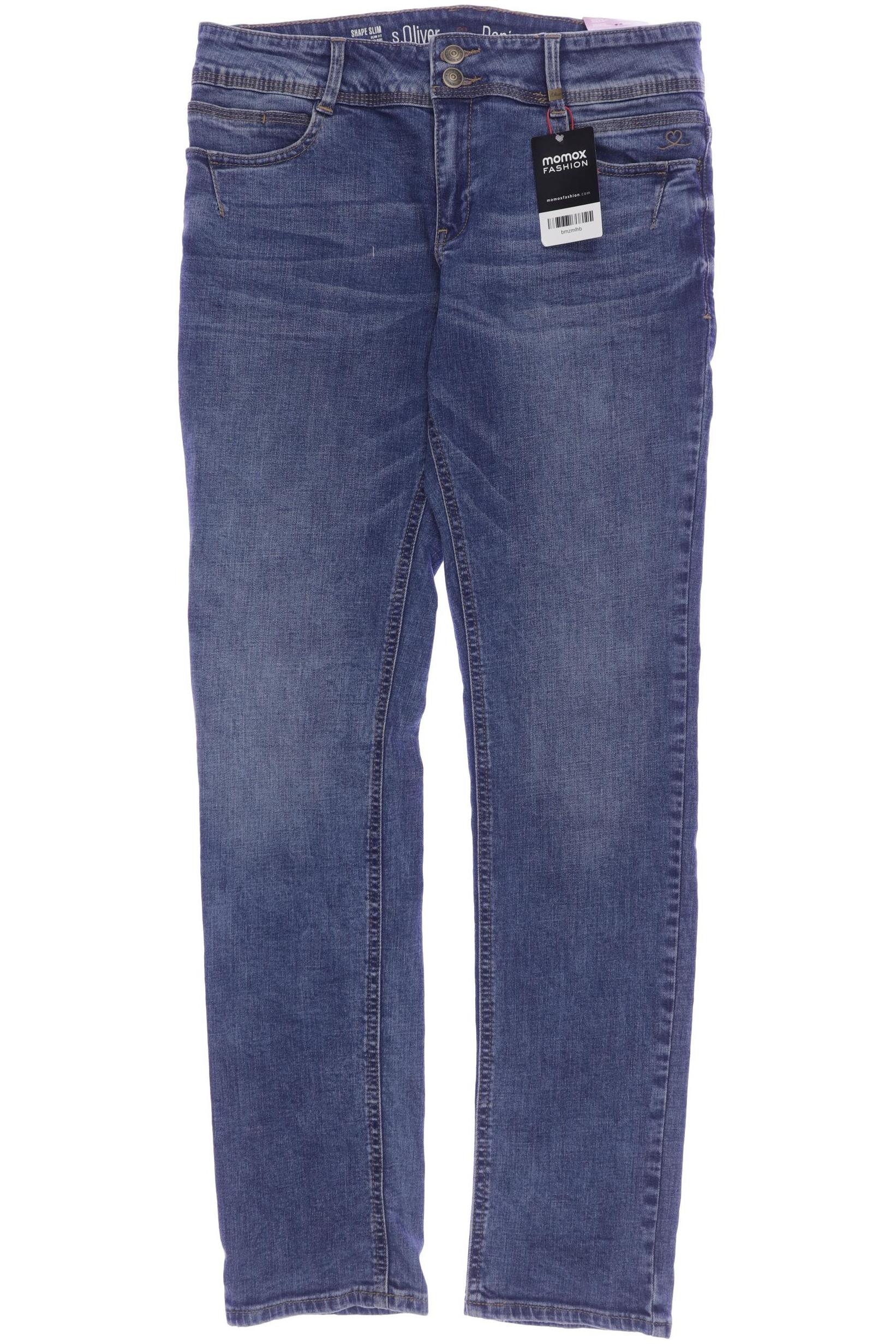

s.Oliver Damen Jeans, blau, Gr. 38