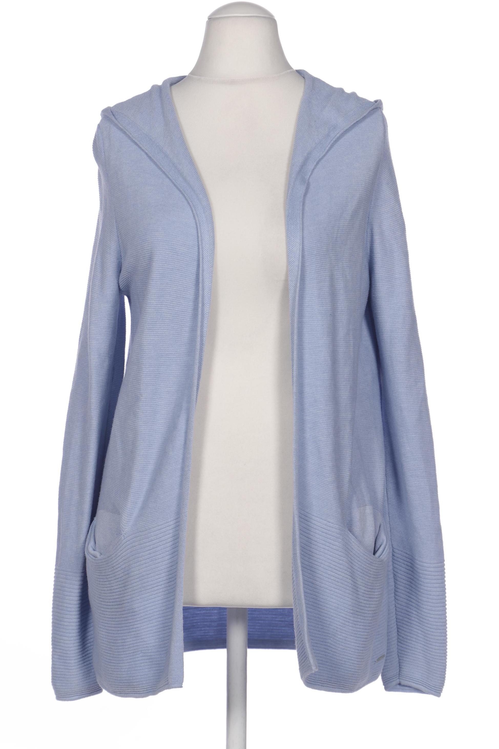 

s.Oliver Damen Strickjacke, blau, Gr. 36