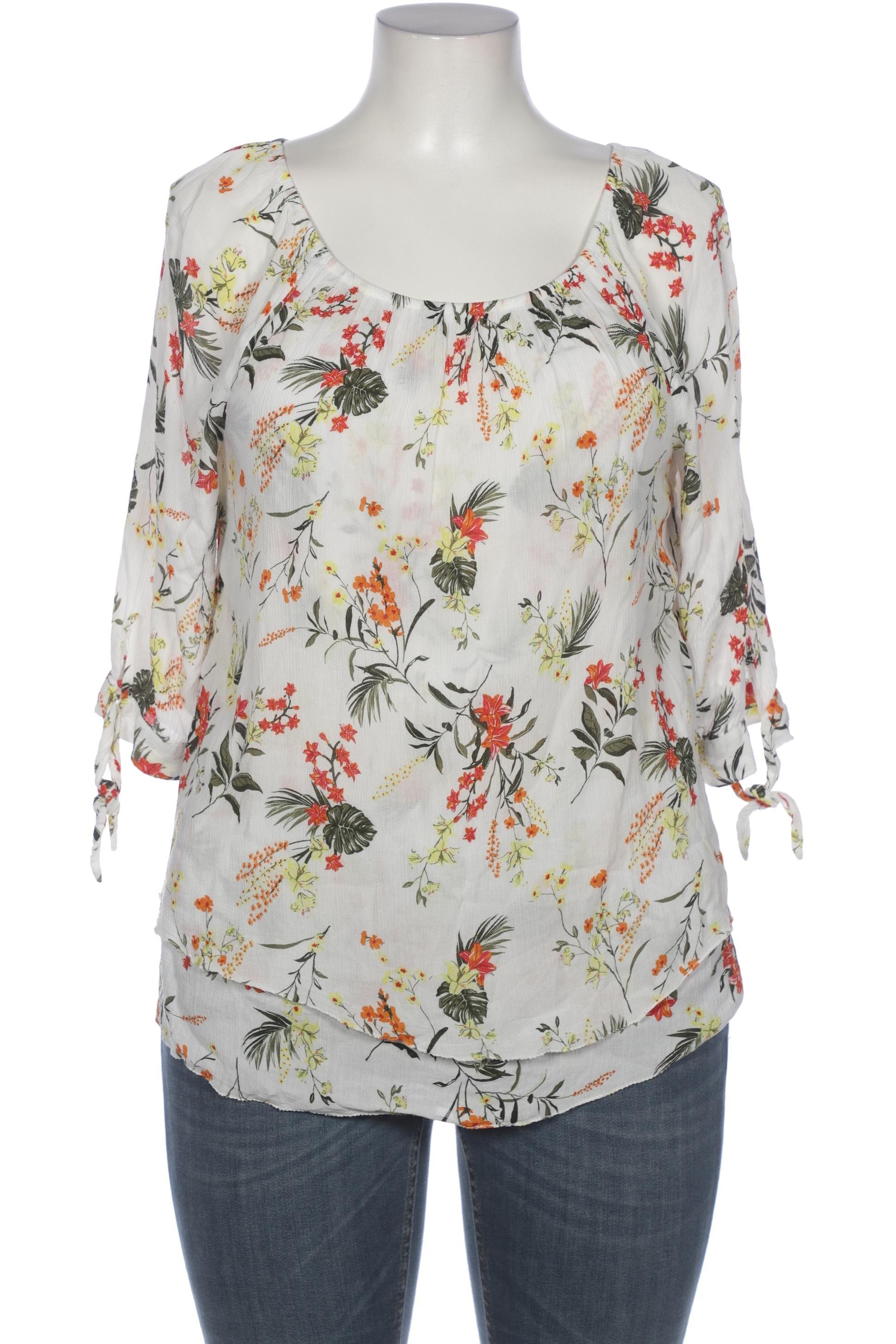 

s.Oliver Damen Bluse, weiß, Gr. 42