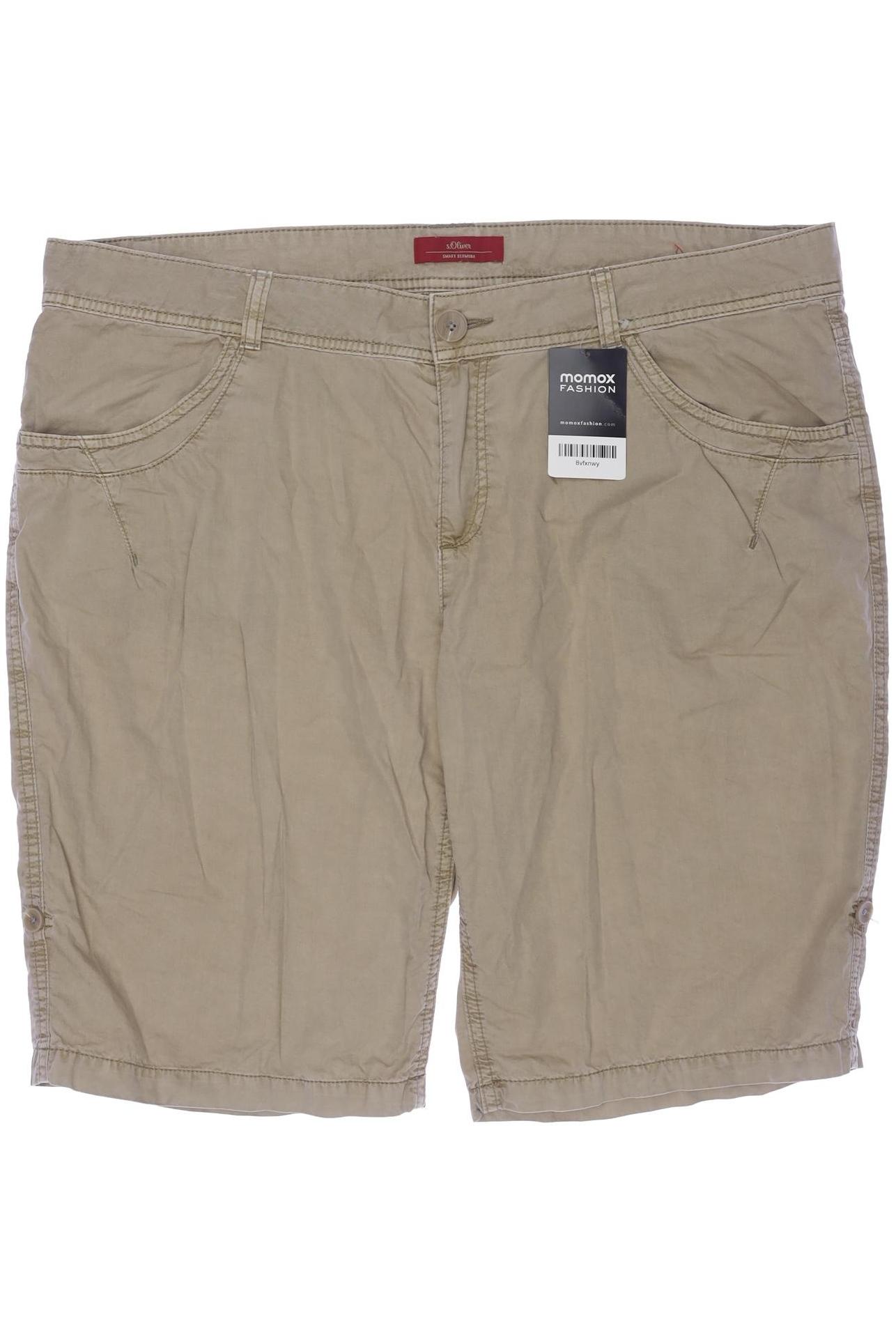 

s.Oliver Damen Shorts, beige, Gr. 46