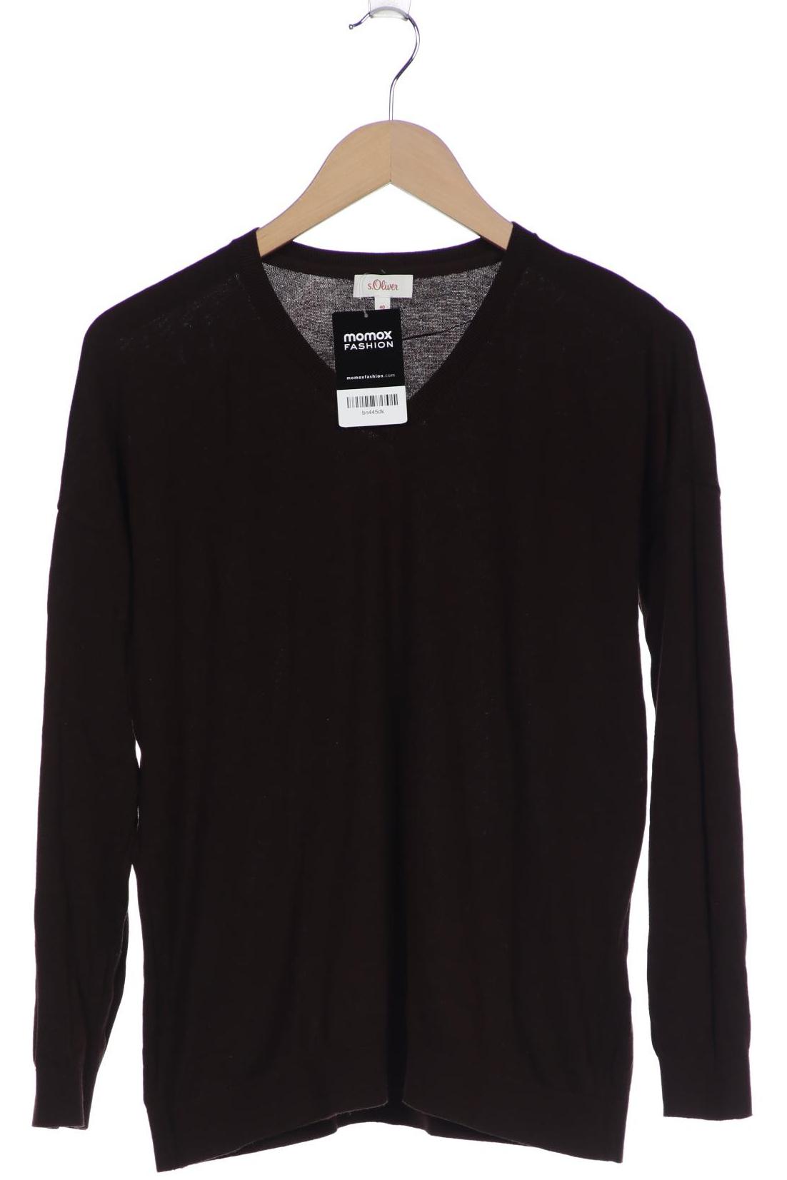 

s.Oliver Damen Pullover, braun