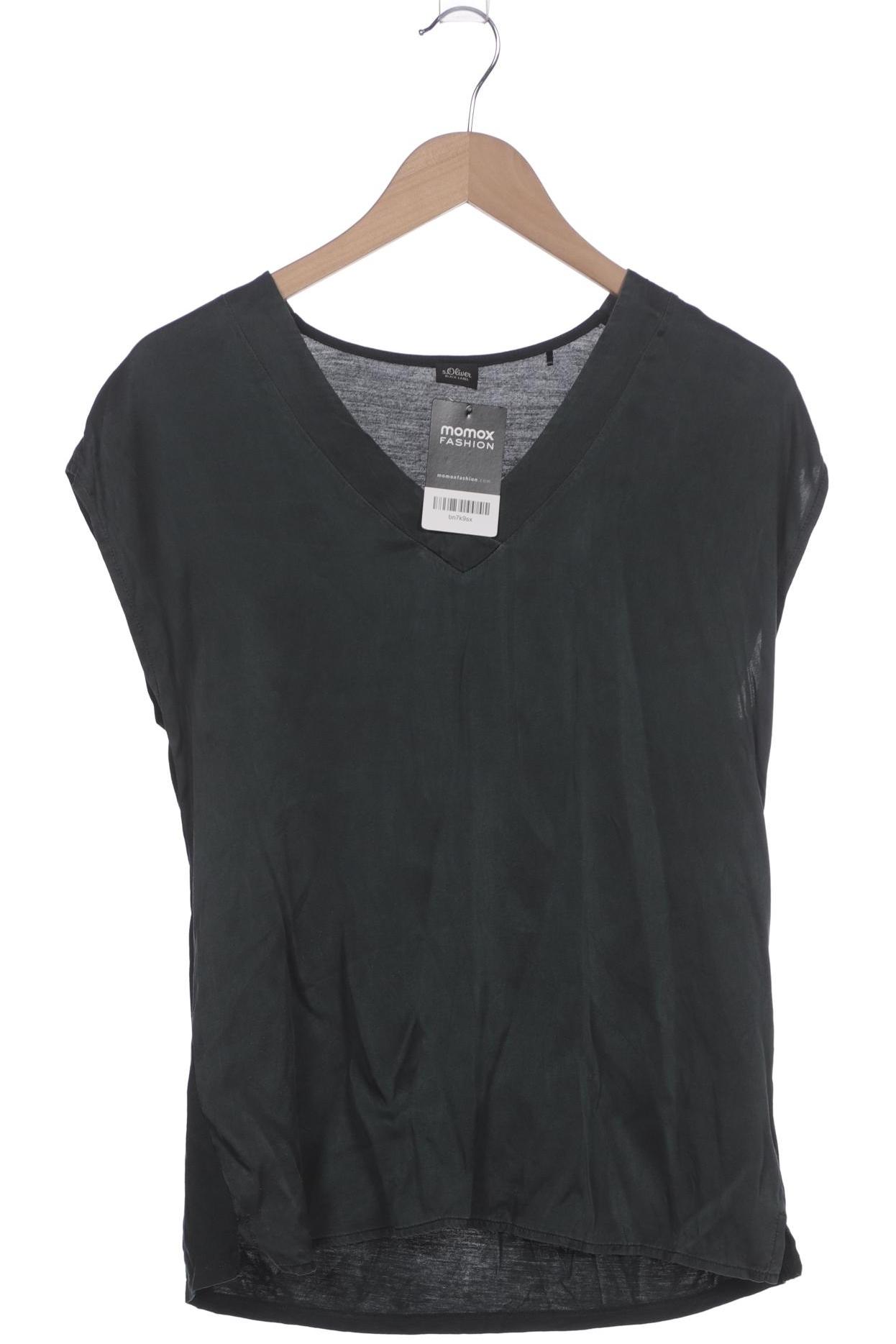 

s.Oliver Damen T-Shirt, grün, Gr. 40