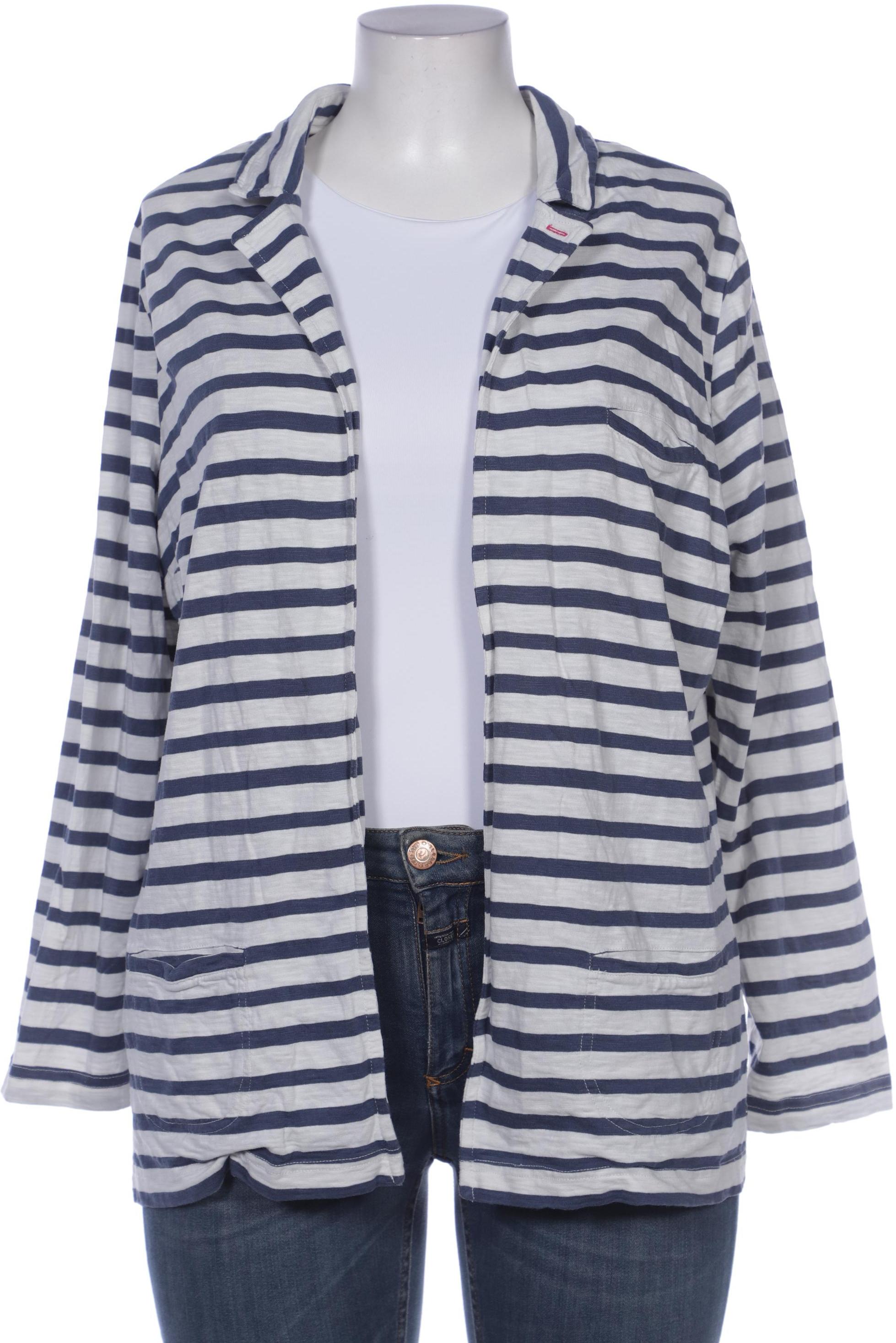 

s.Oliver Damen Strickjacke, weiß, Gr. 50