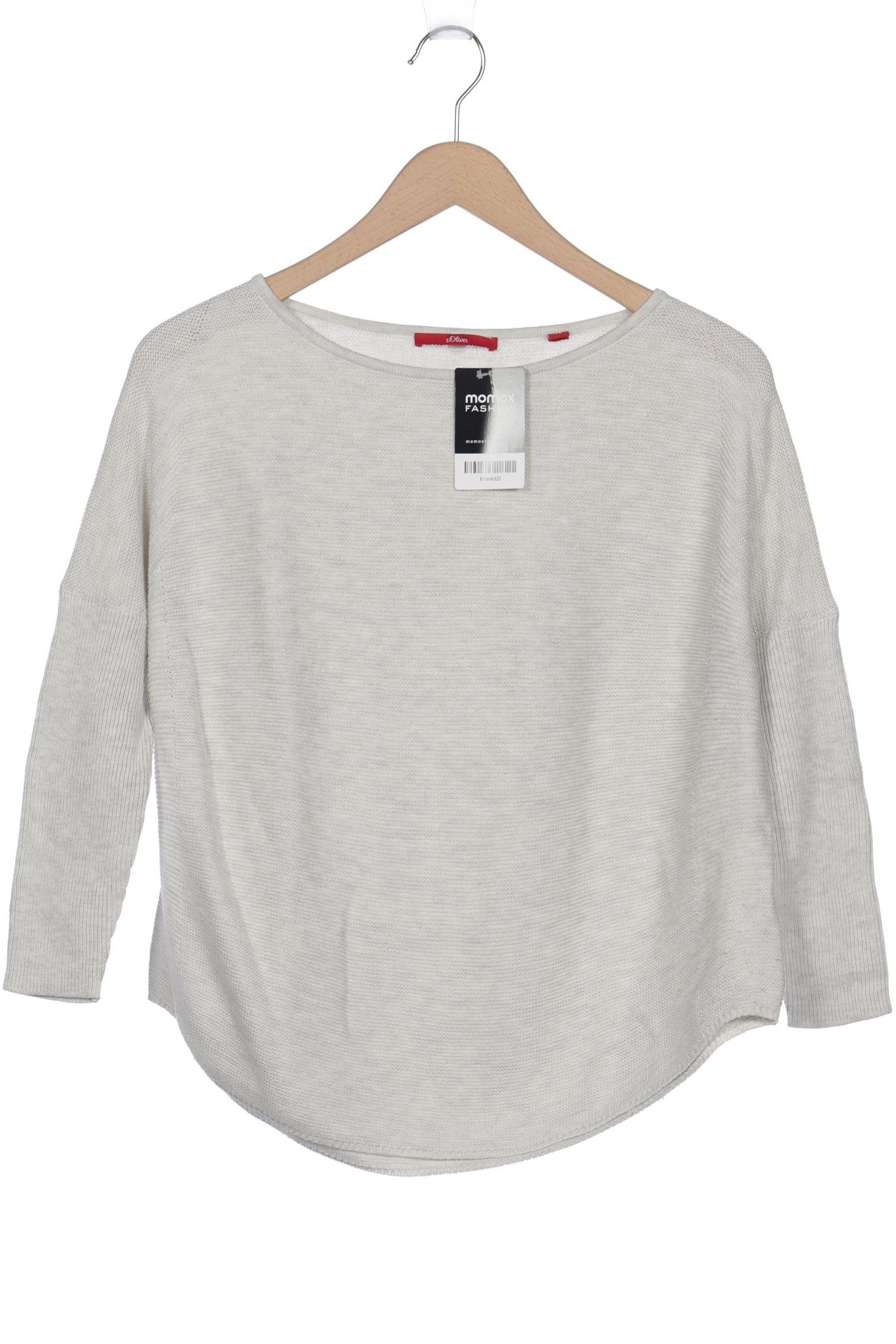 

s.Oliver Damen Pullover, grau