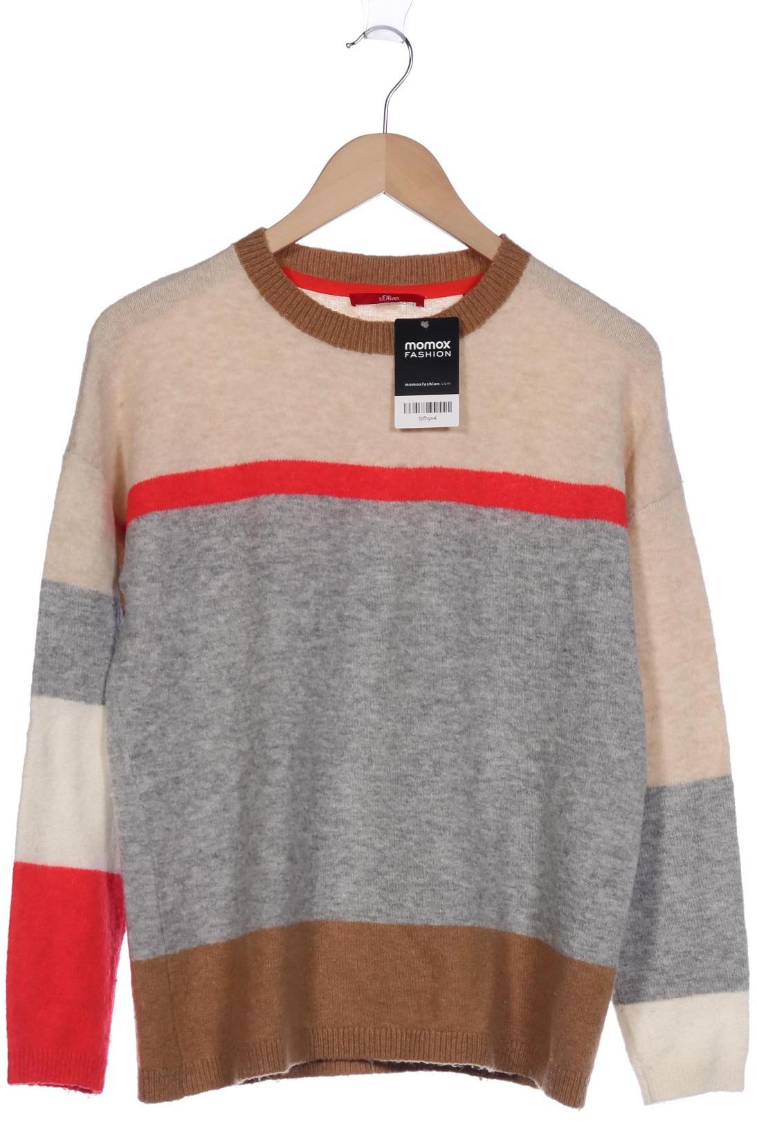 

s.Oliver Damen Pullover, grau, Gr. 36