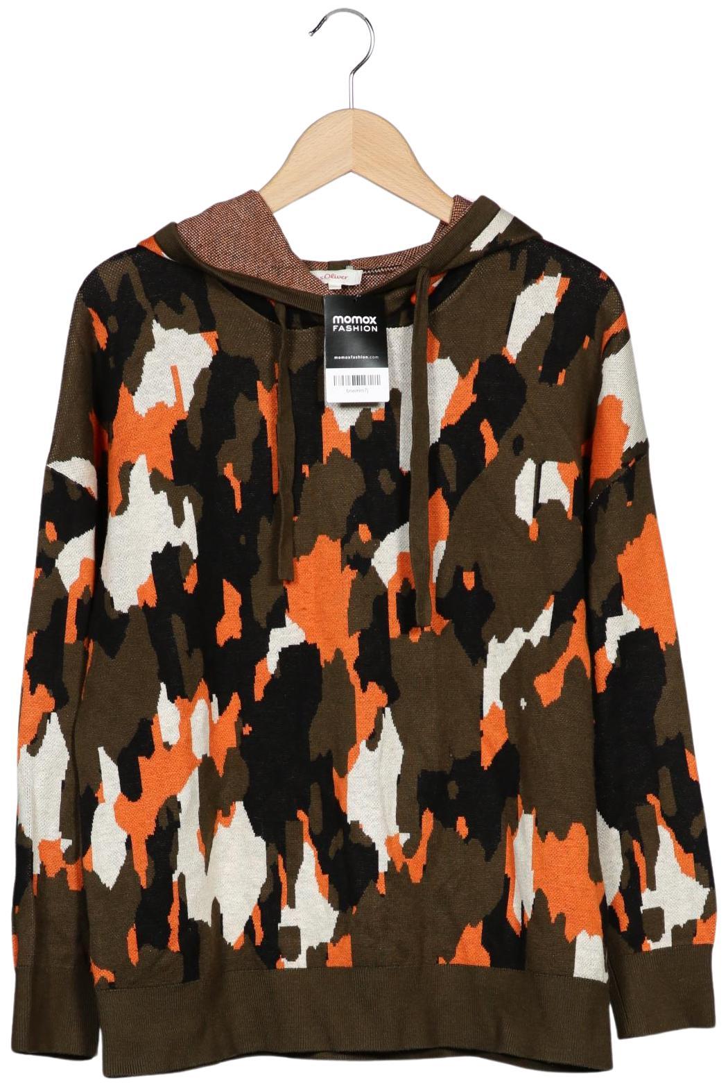 

s.Oliver Damen Pullover, mehrfarbig, Gr. 40