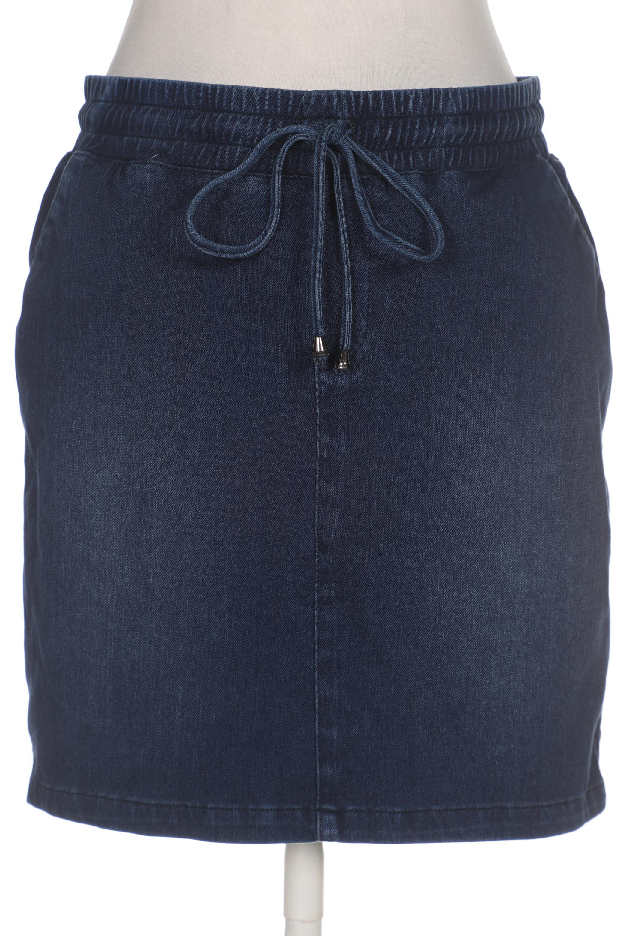 

s.Oliver Damen Rock, blau, Gr. 36