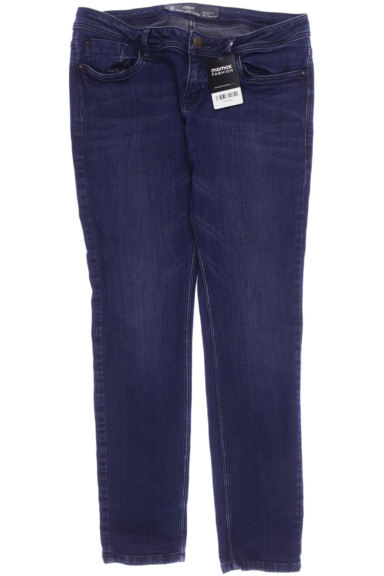 

s.Oliver Damen Jeans, marineblau, Gr. 32