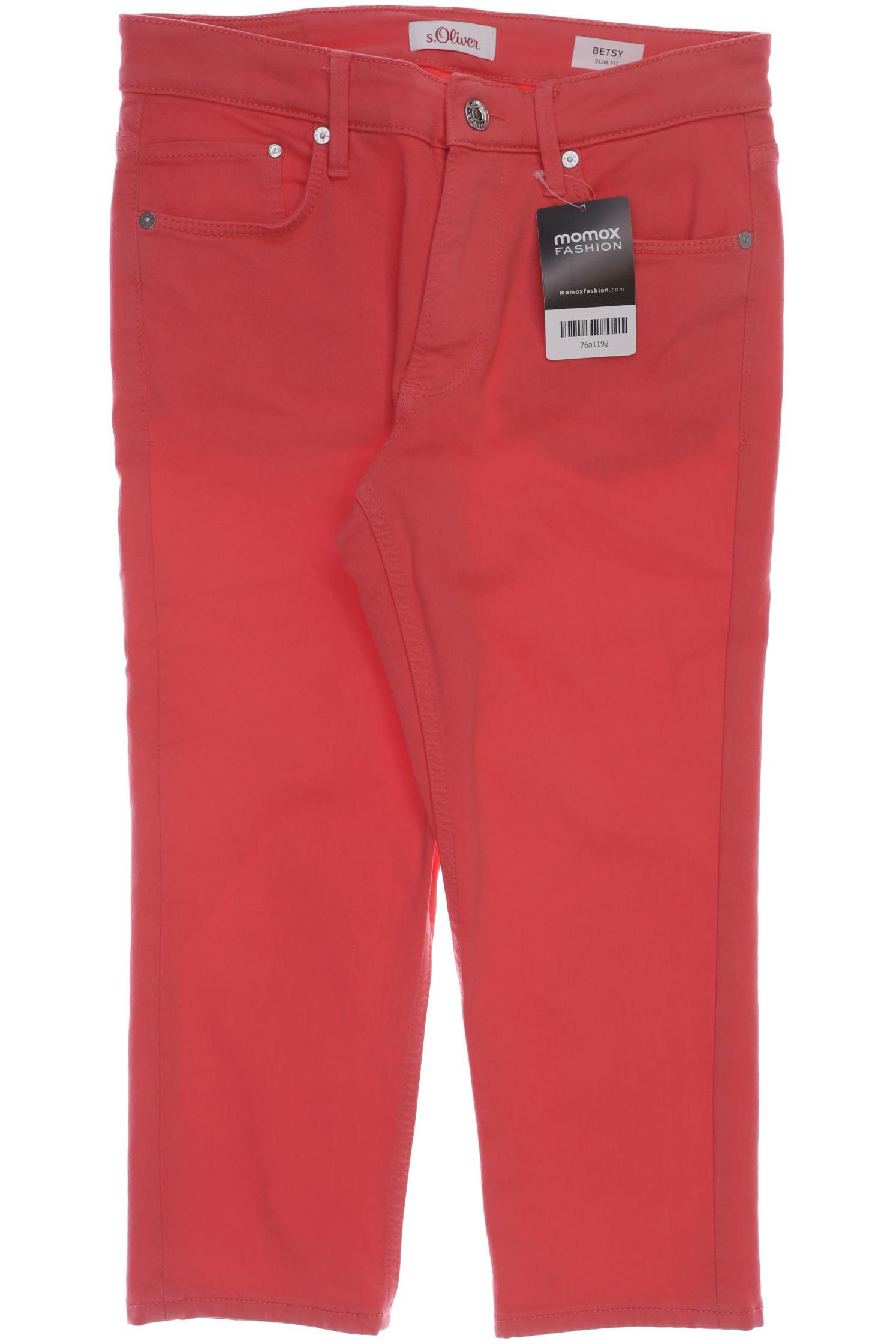 

s.Oliver Damen Jeans, pink, Gr. 34