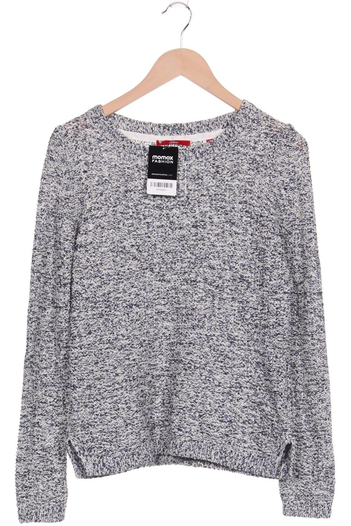 

s.Oliver Damen Pullover, hellblau