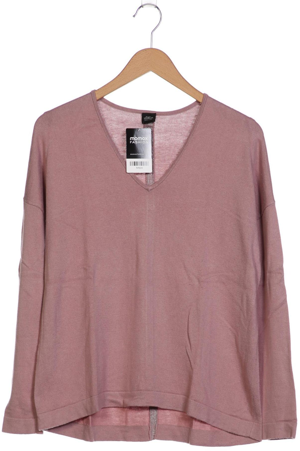 

s.Oliver Damen Pullover, pink, Gr. 36