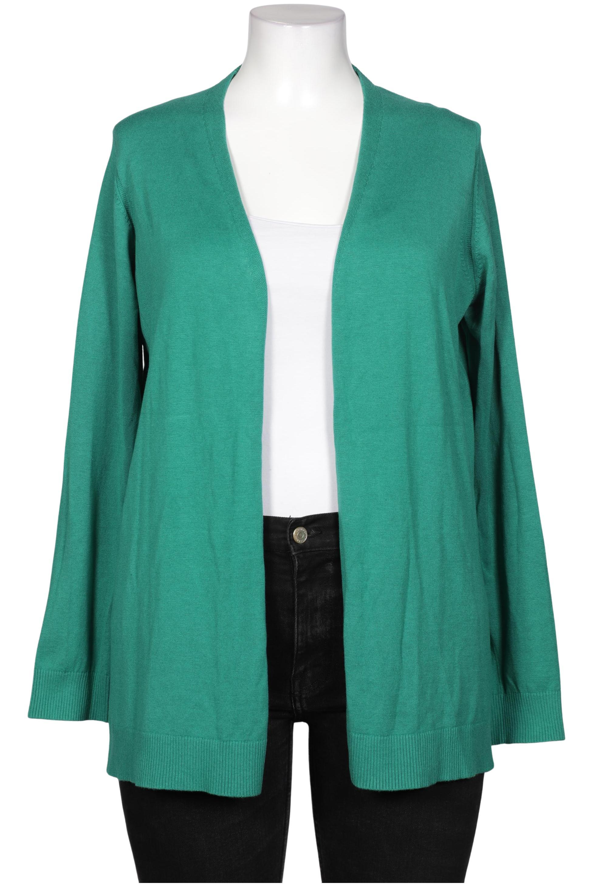 

s.Oliver Damen Strickjacke, grün, Gr. 44