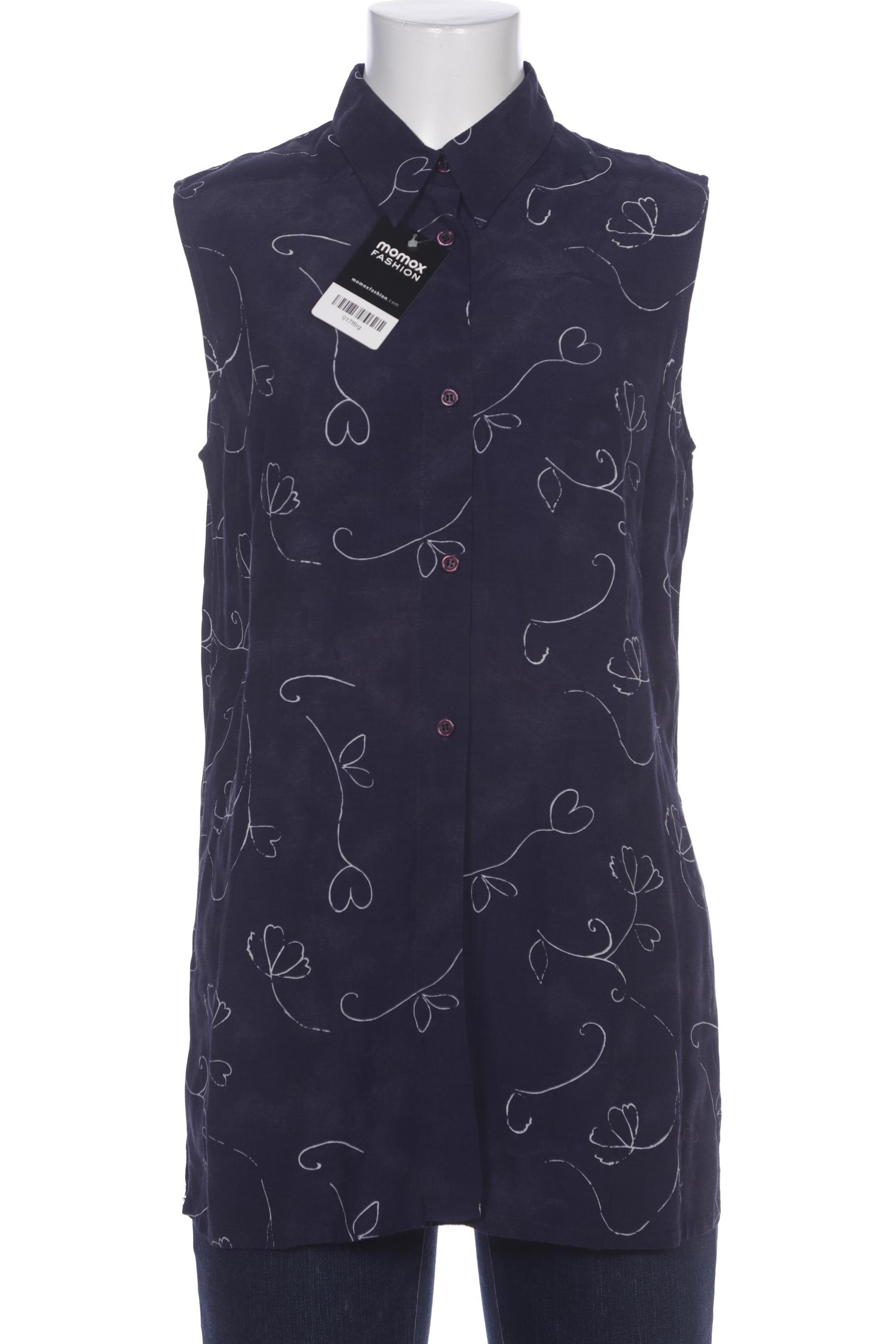 

s.Oliver Damen Bluse, marineblau, Gr. 38