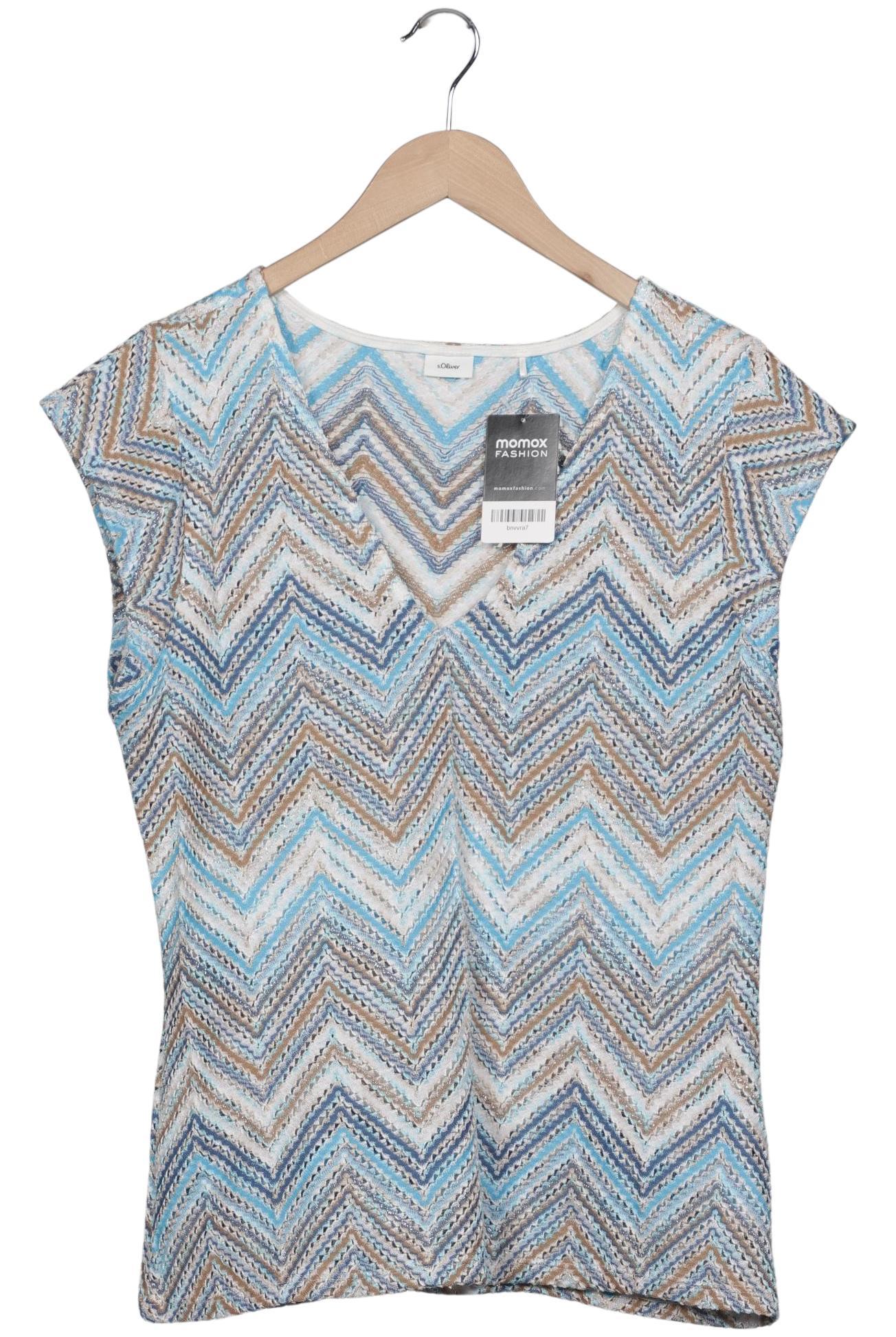 

s.Oliver Damen T-Shirt, mehrfarbig, Gr. 44