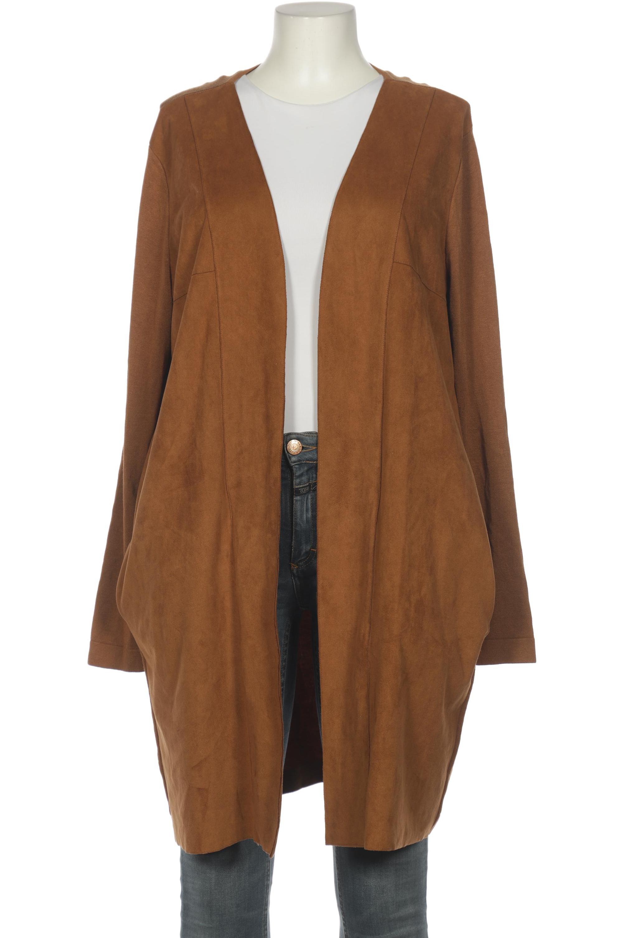 

s.Oliver Damen Strickjacke, braun, Gr. 46