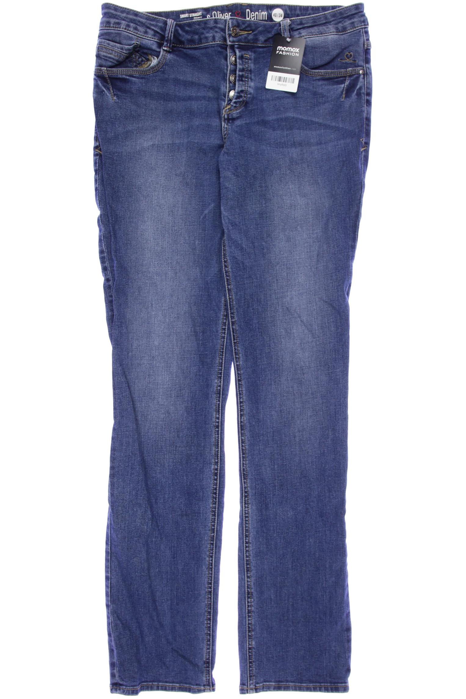 

s.Oliver Damen Jeans, blau, Gr. 40