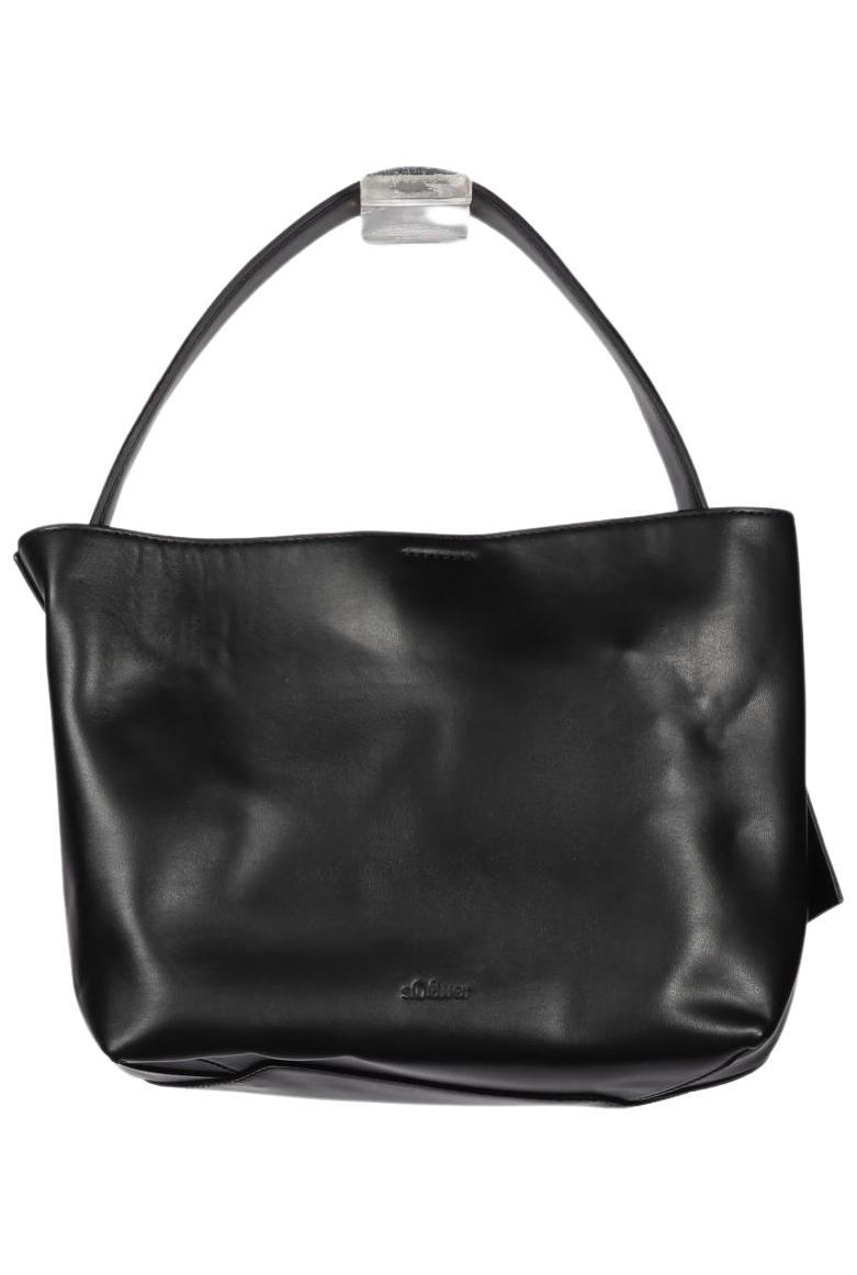 

s.Oliver Damen Handtasche, schwarz, Gr.