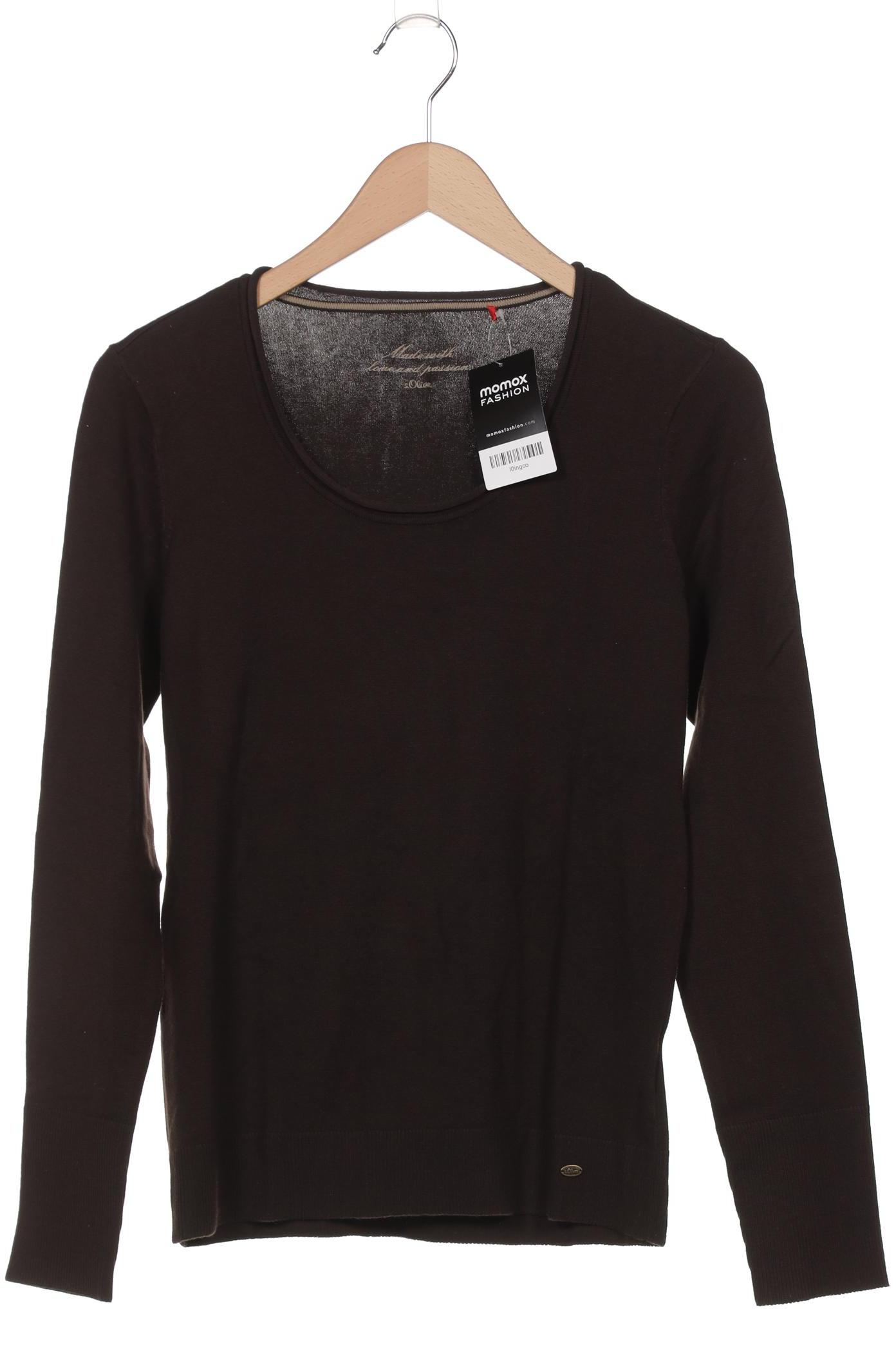 

s.Oliver Damen Pullover, braun, Gr. 40