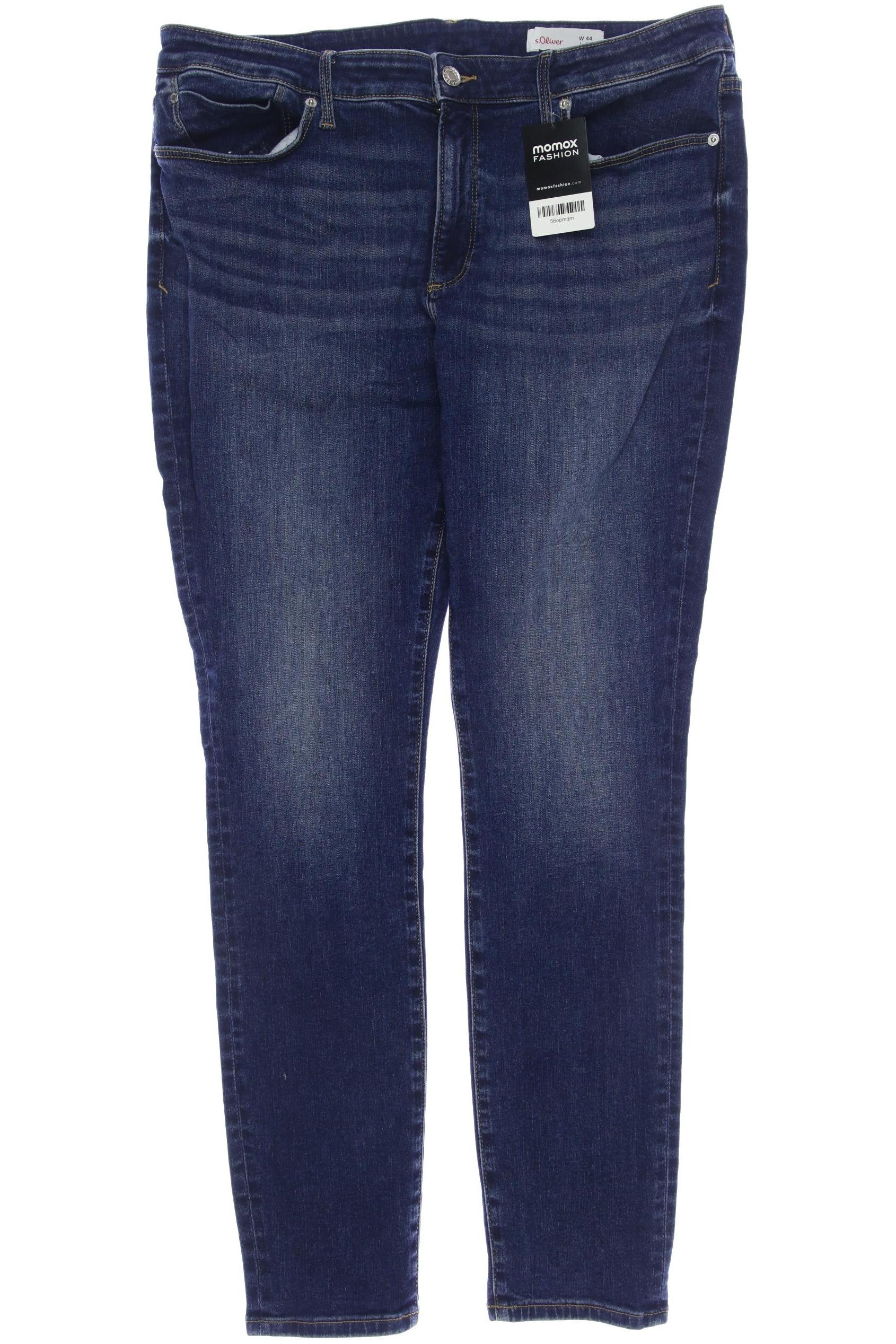 

s.Oliver Damen Jeans, blau, Gr. 44