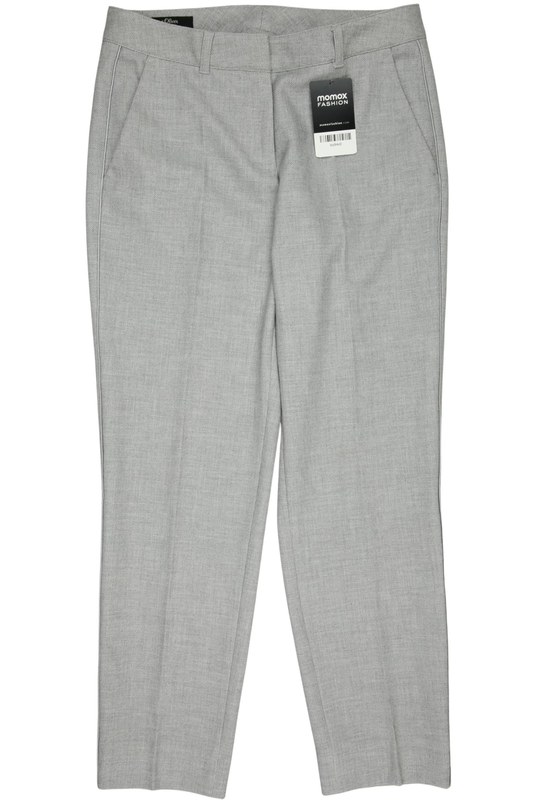 

s.Oliver Damen Stoffhose, grau, Gr. 36