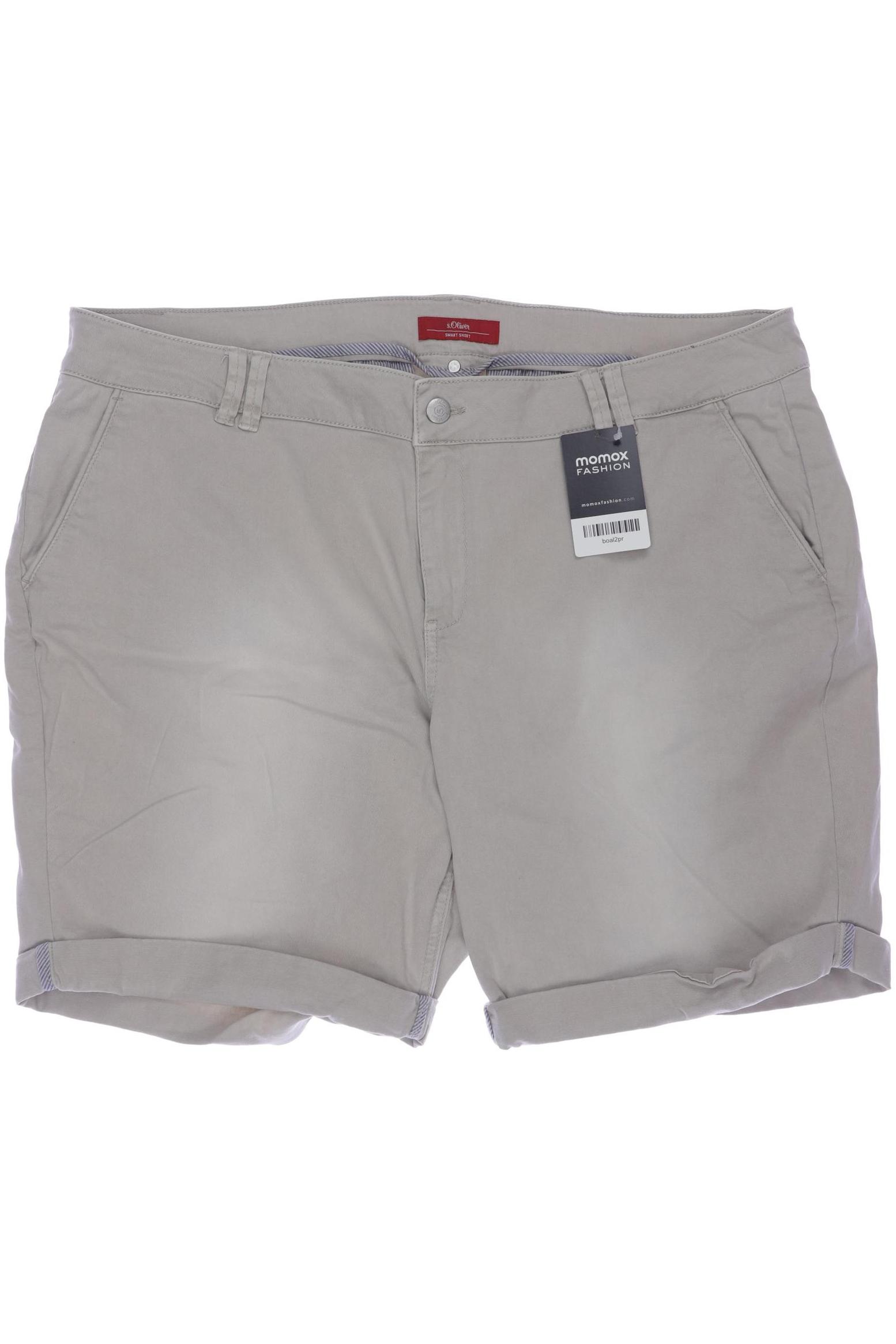 

s.Oliver Damen Shorts, beige, Gr. 46