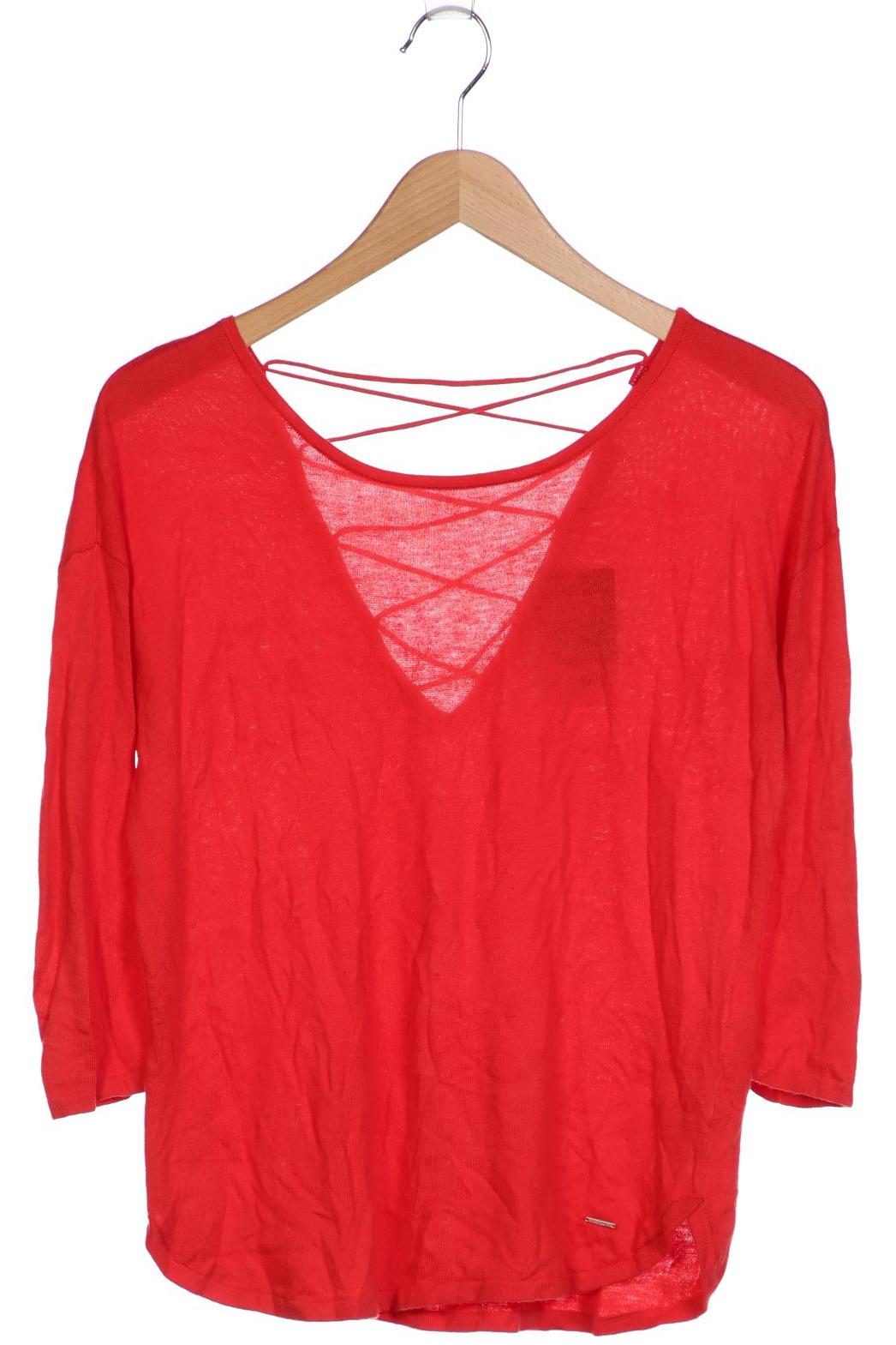 

s.Oliver Damen Pullover, rot, Gr. 36