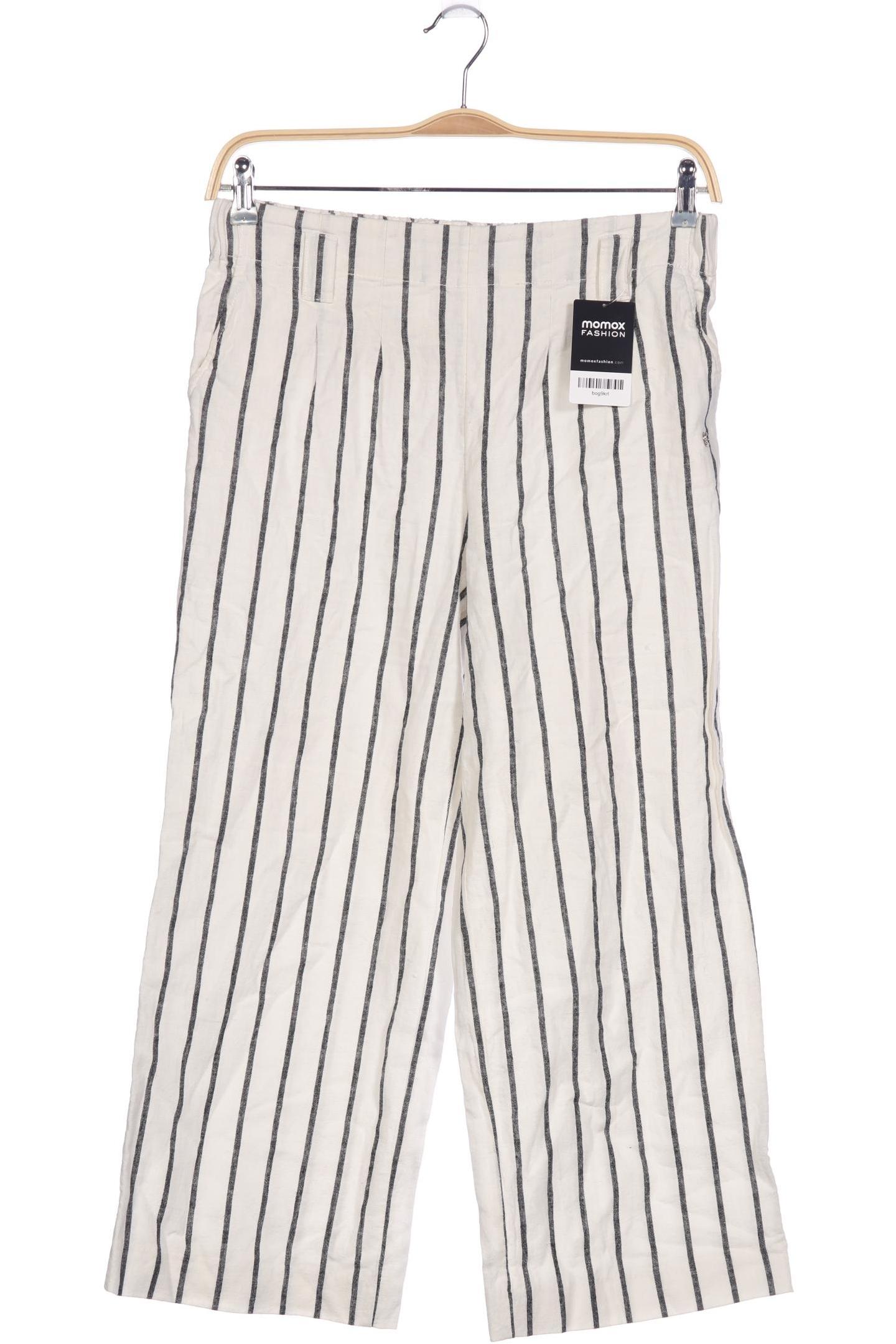 

s.Oliver Damen Stoffhose, weiß, Gr. 38