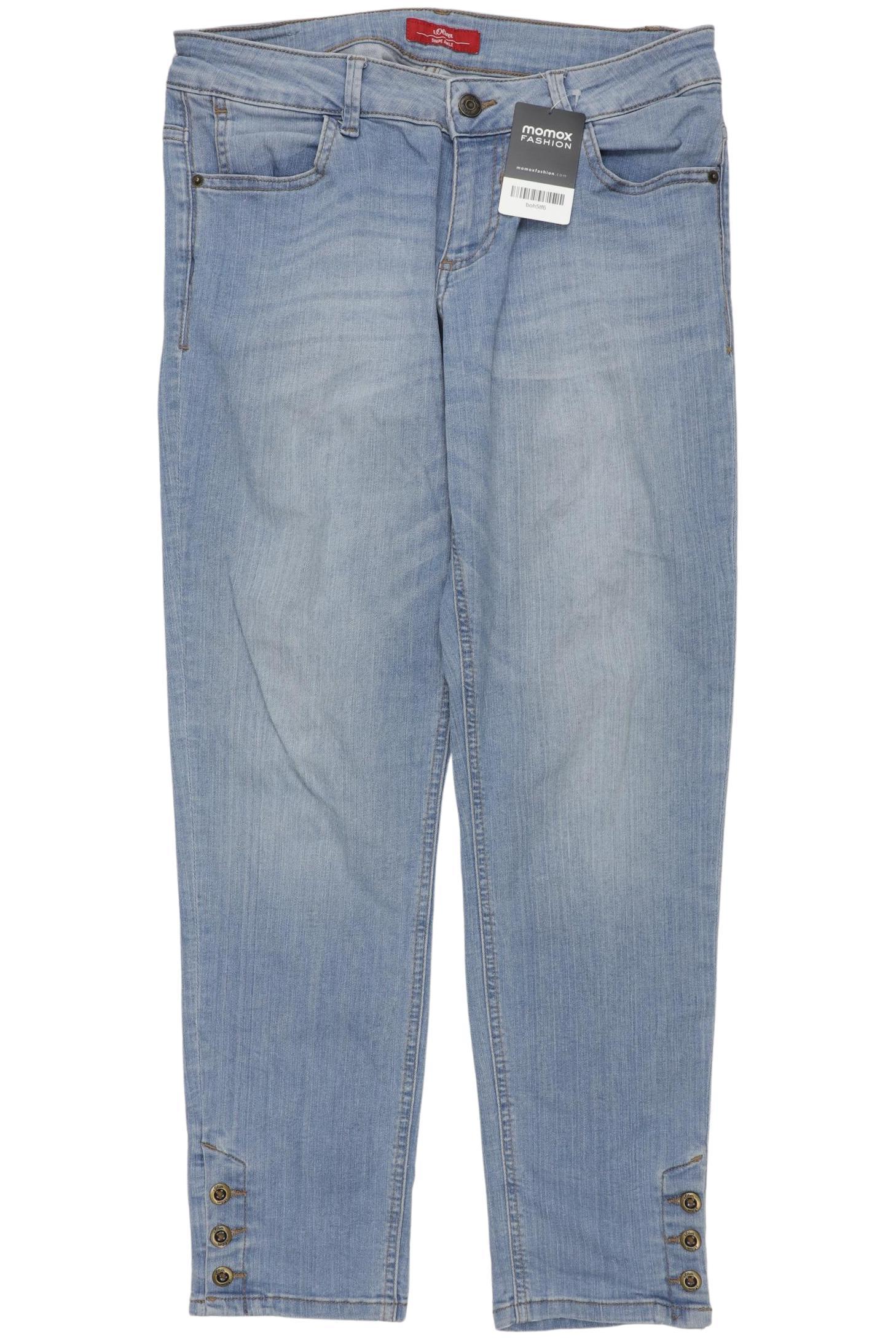 

s.Oliver Damen Jeans, blau, Gr. 36