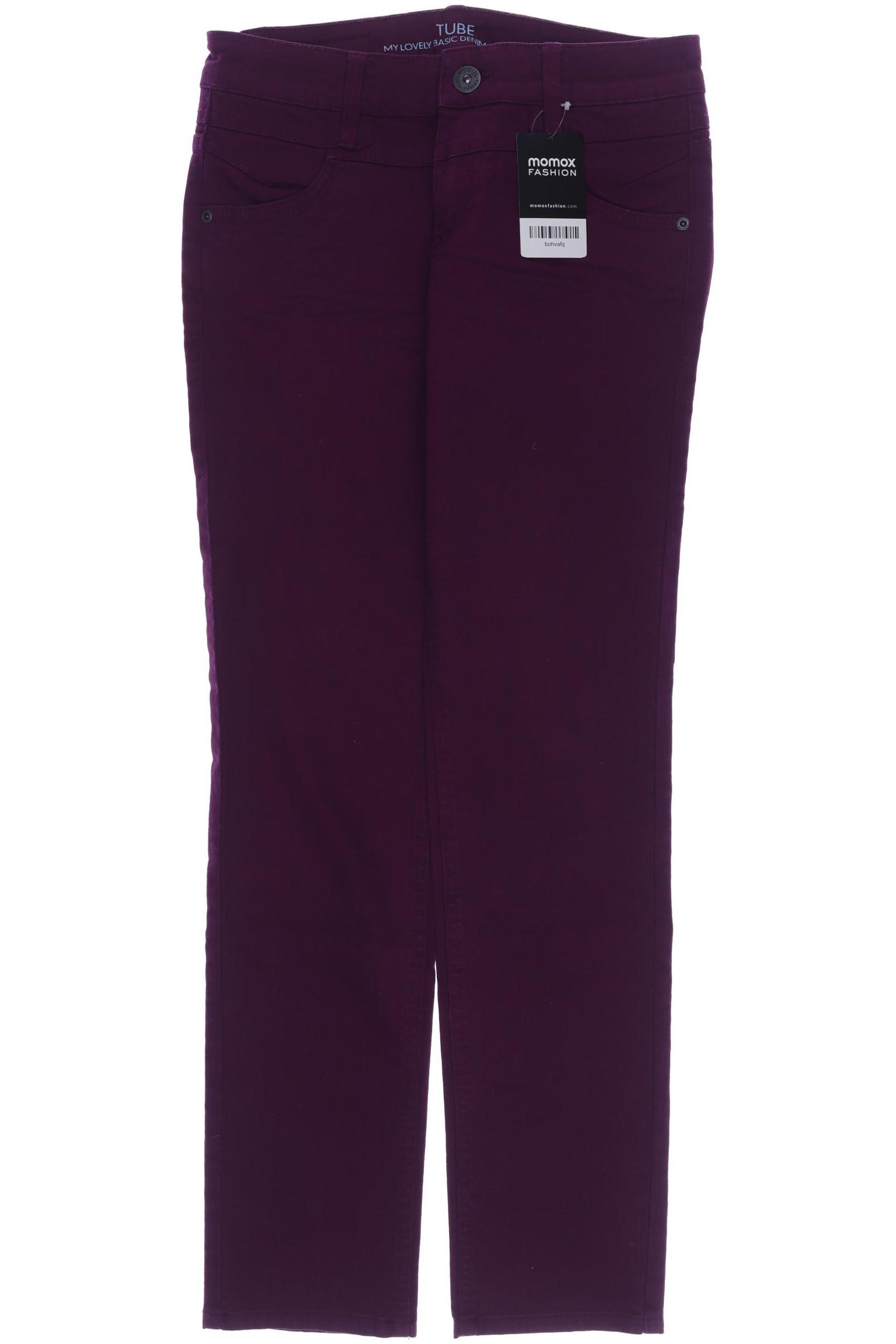 

s.Oliver Damen Jeans, flieder