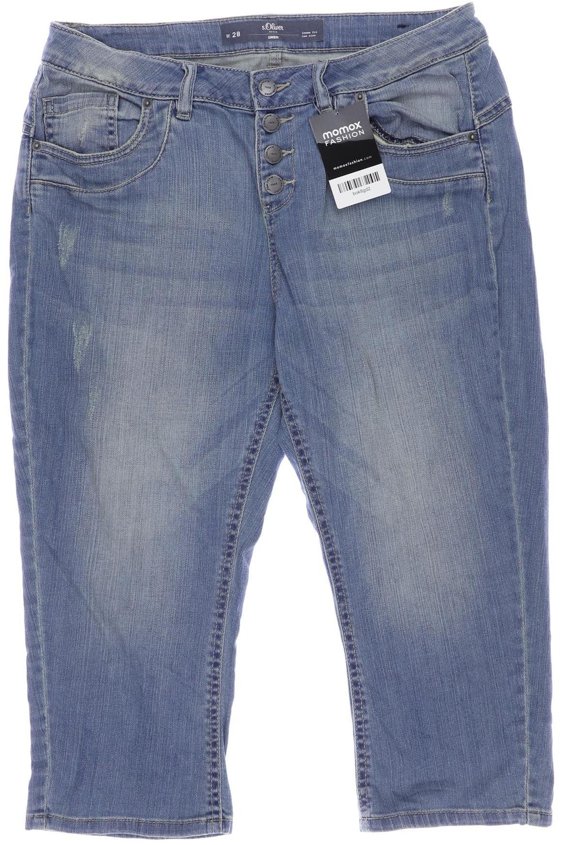 

s.Oliver Damen Jeans, blau, Gr. 28