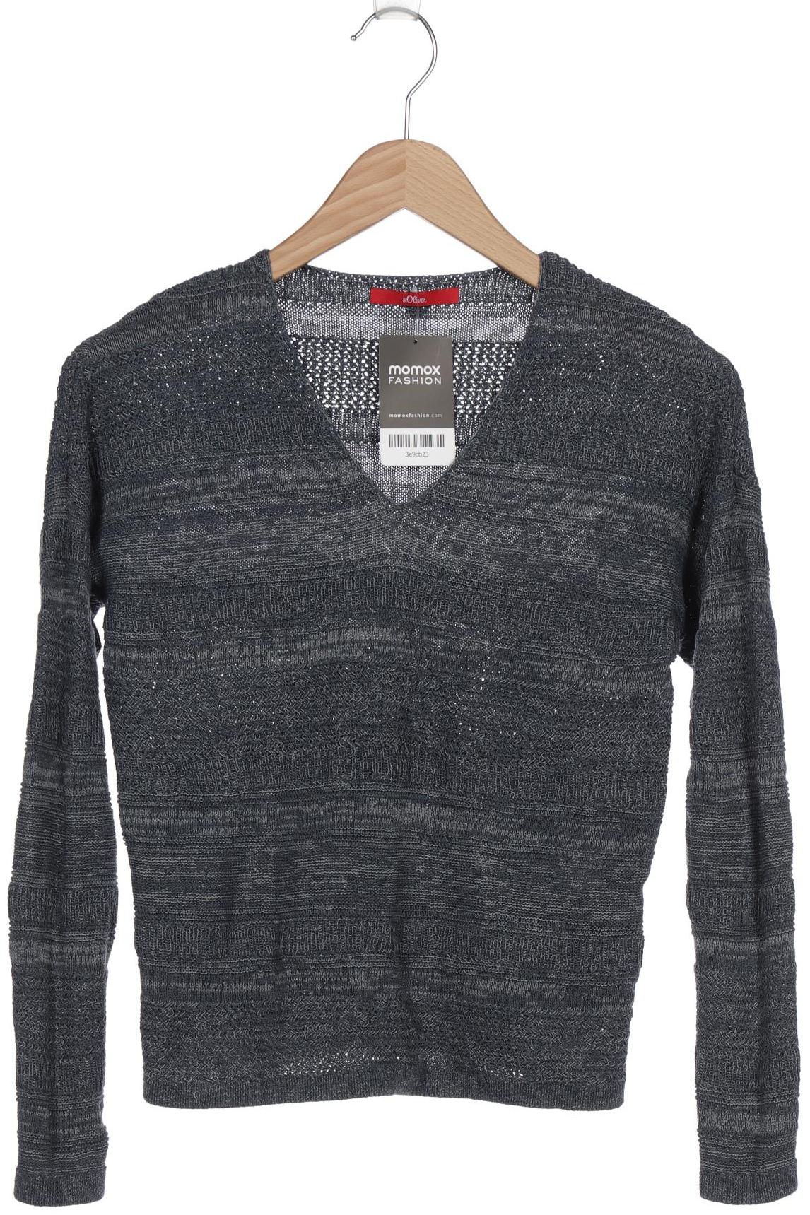 

s.Oliver Damen Pullover, marineblau