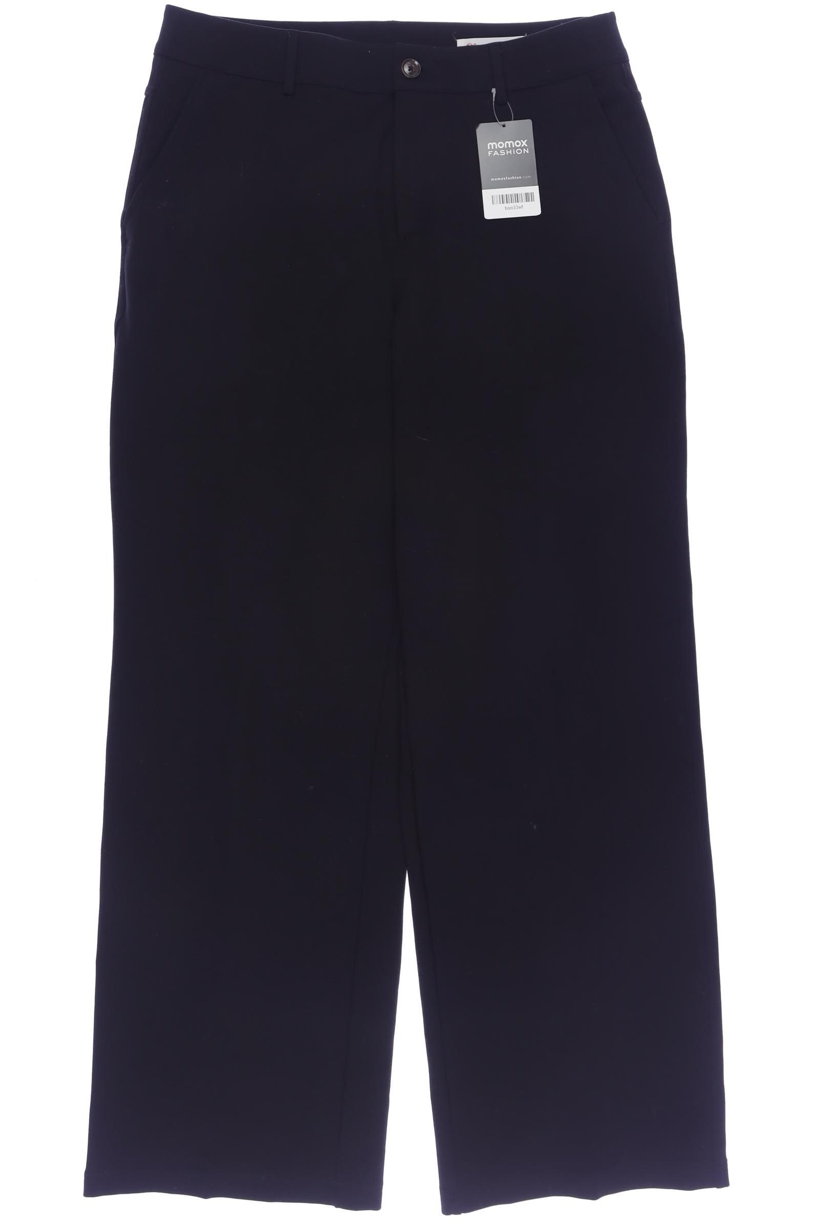 

s.Oliver Damen Stoffhose, schwarz, Gr. 38
