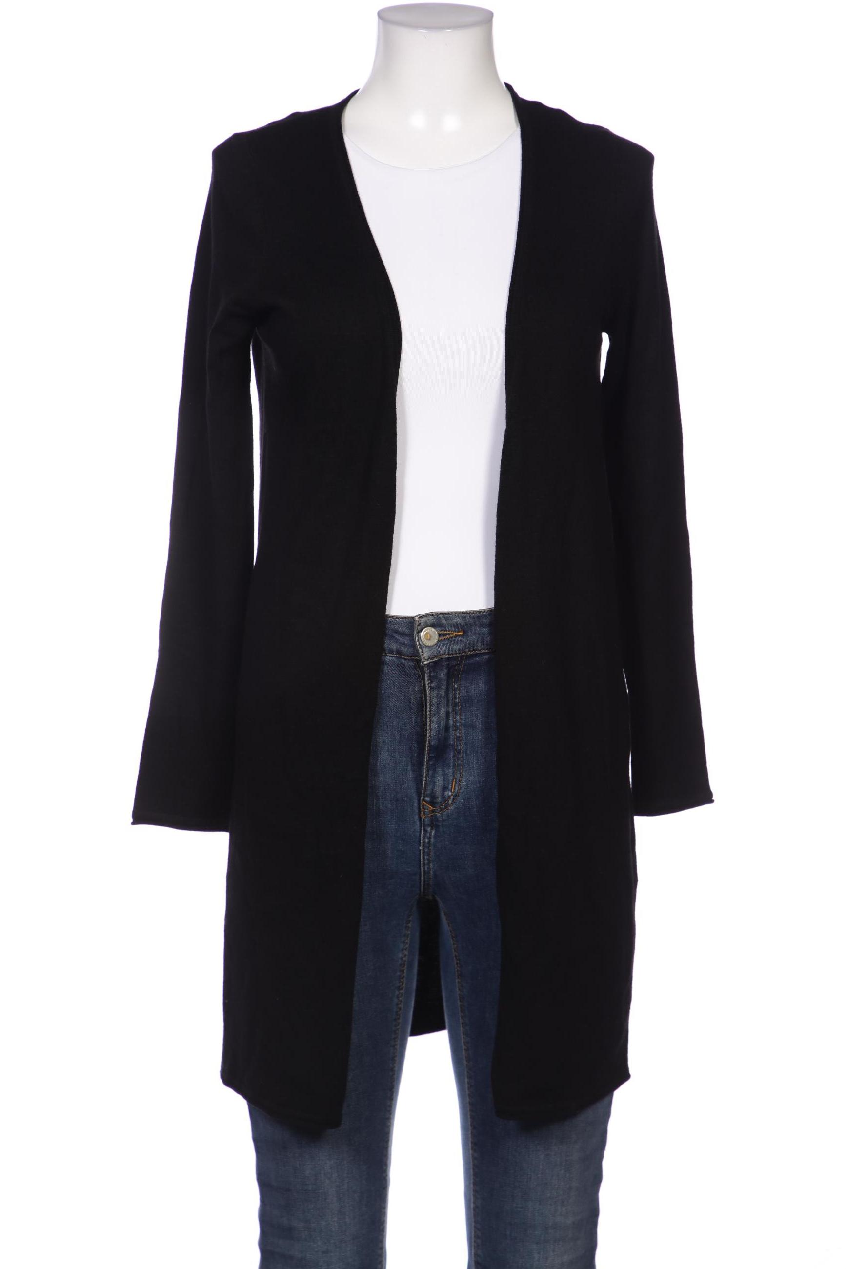 

s.Oliver Damen Strickjacke, schwarz, Gr. 36