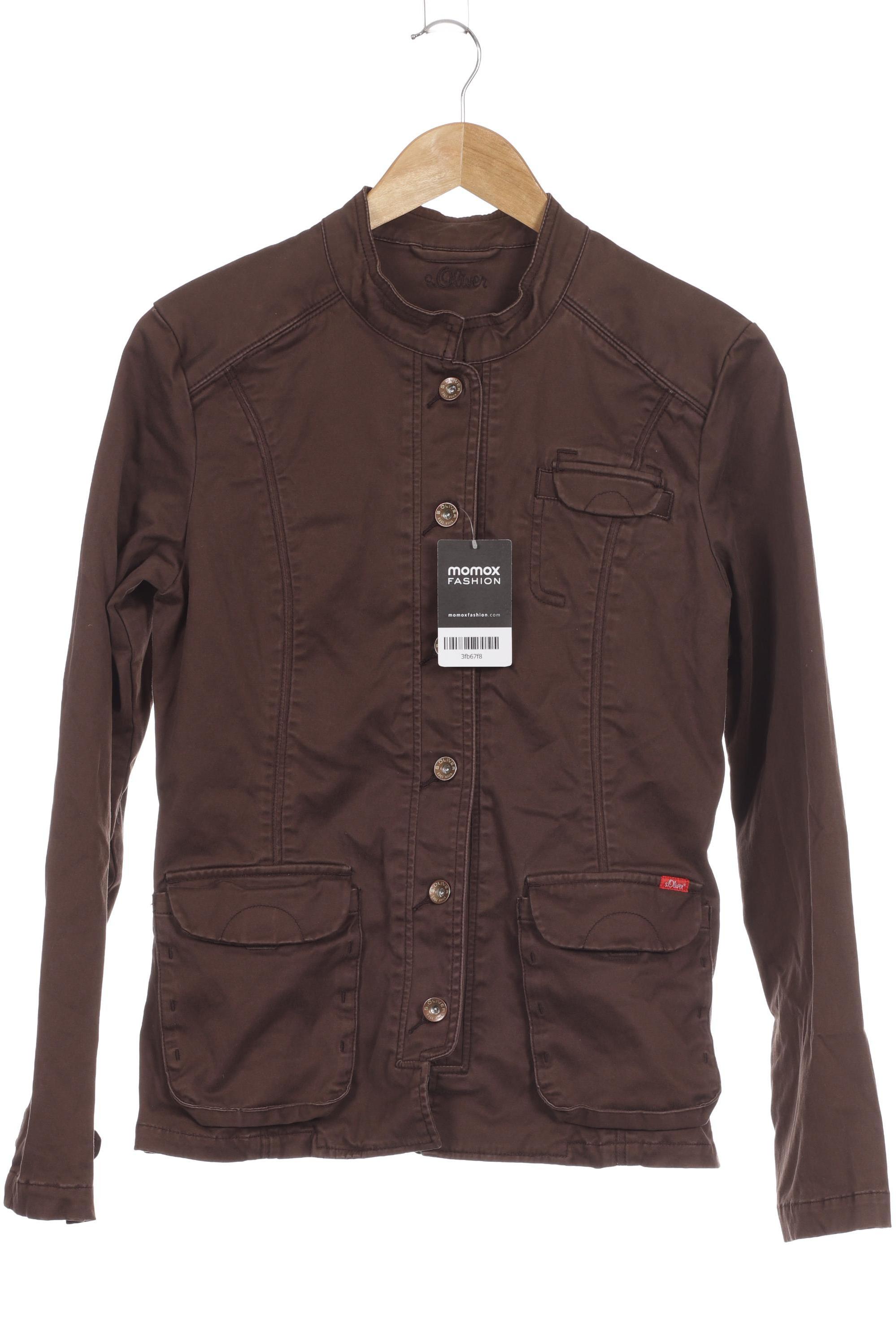 

s.Oliver Damen Jacke, braun, Gr. 44