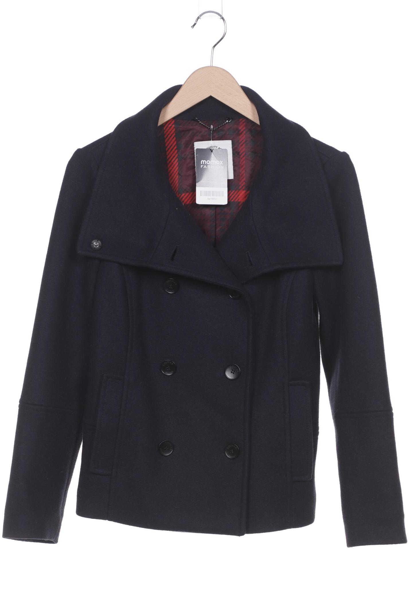 

s.Oliver Damen Mantel, marineblau, Gr. 38