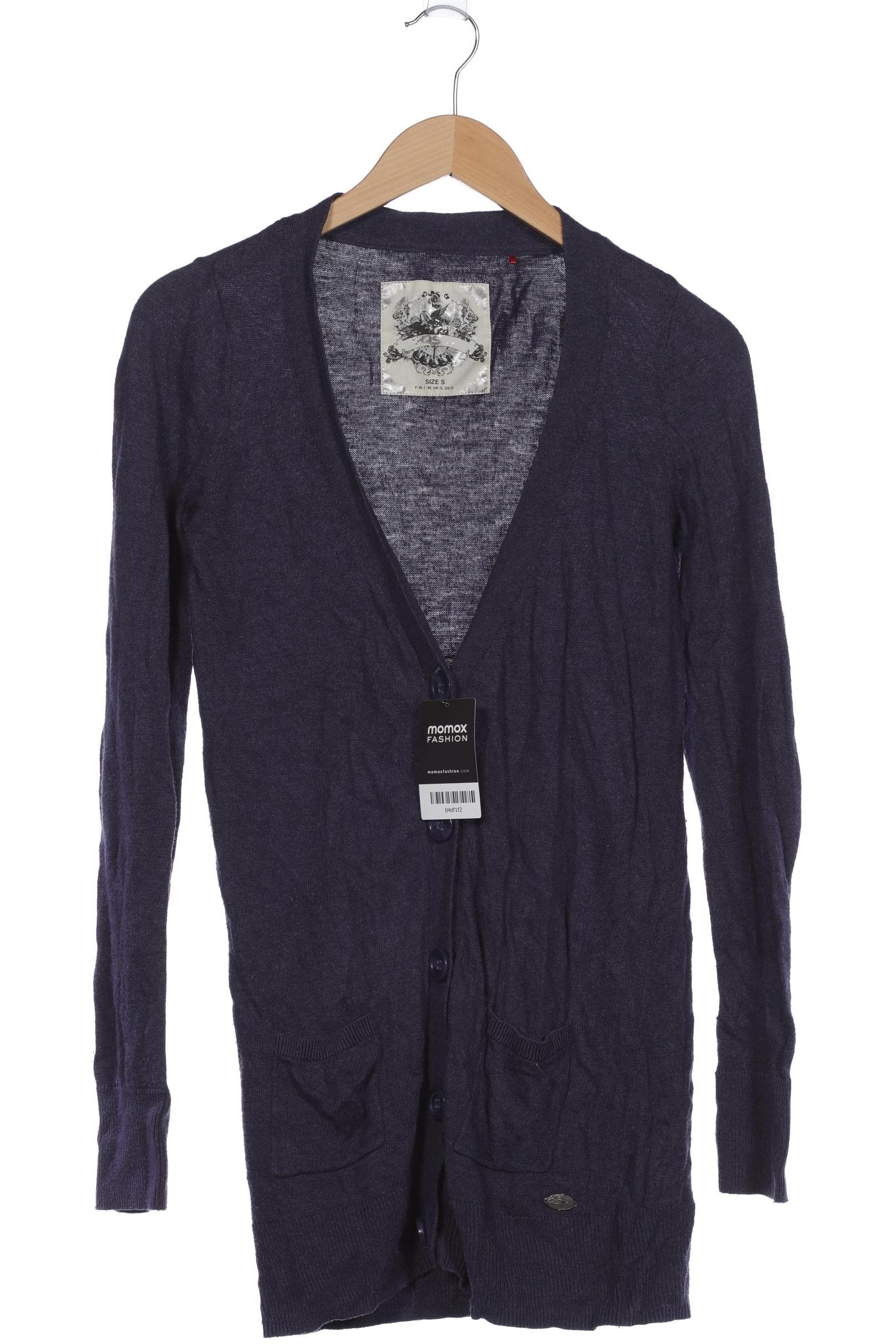 

s.Oliver Damen Strickjacke, marineblau, Gr. 36